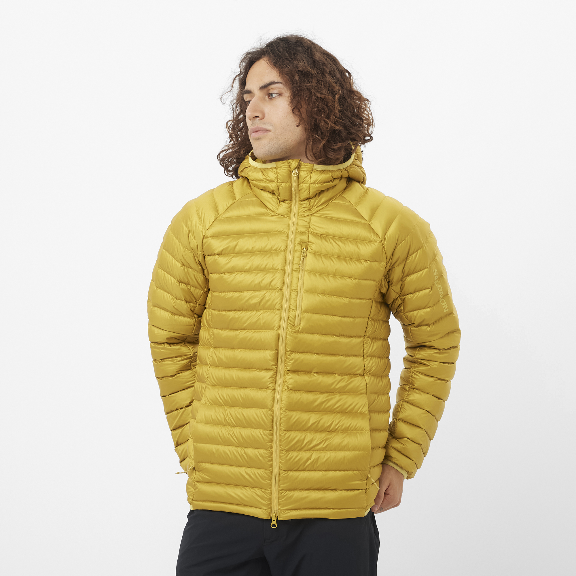 ELIXIR MICRO DOWN Men's Hooded Down Jacket | Salomon