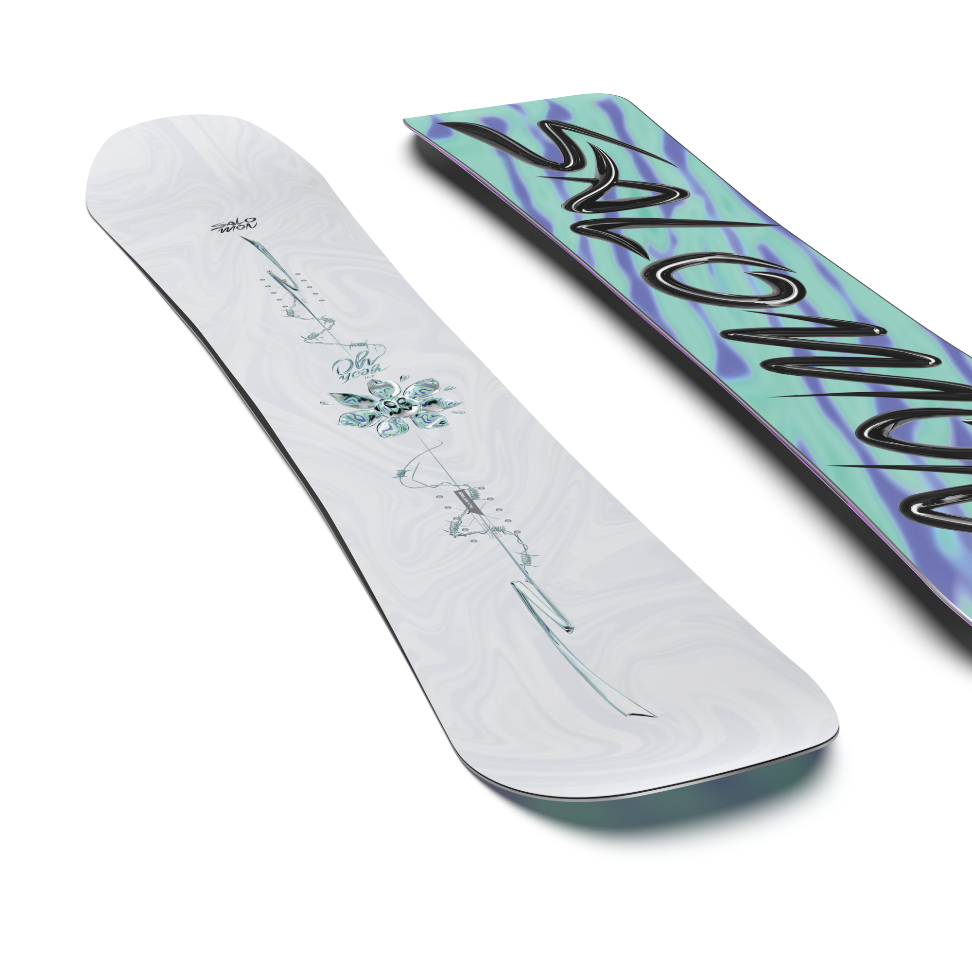 SALOMON OH YEAH 138 × SALOMON RHYTHM S Salomon Oh Yeah Womens Snowboard 2025 | Corbetts Ski + Snowboard