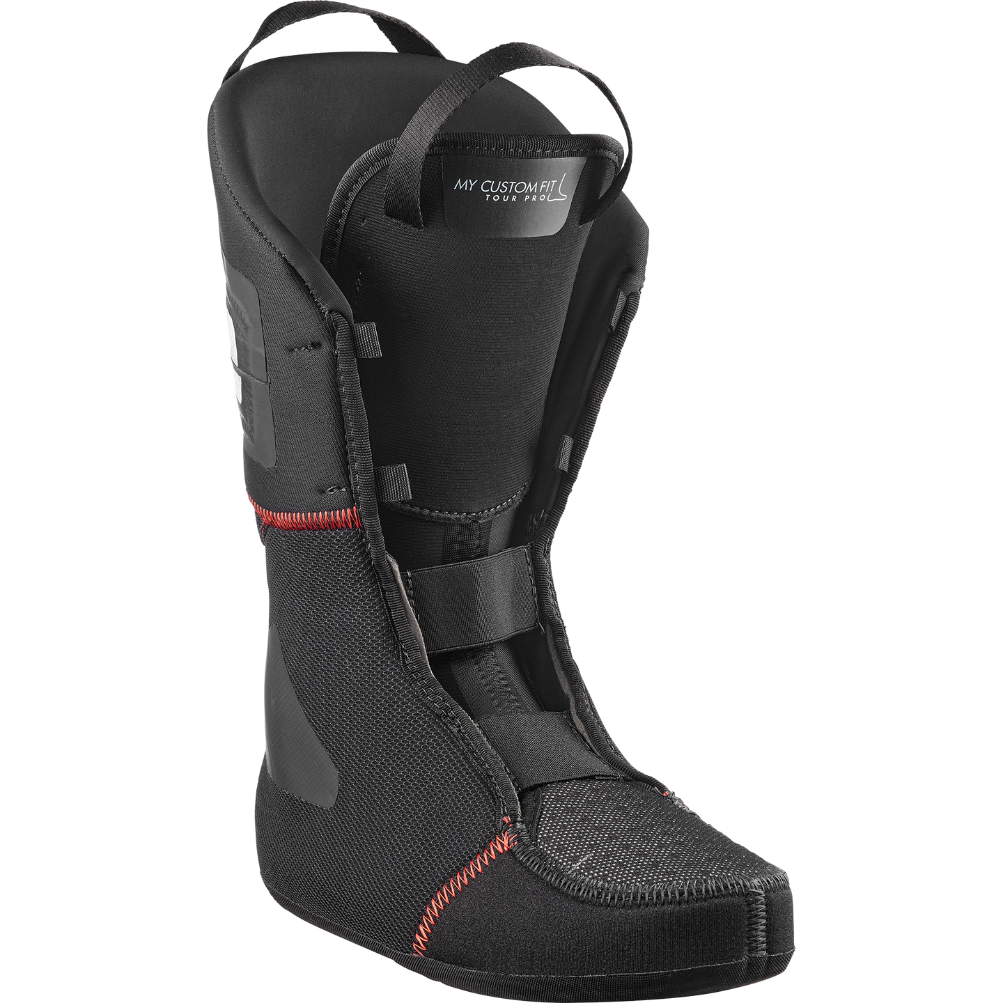 Мужская обувь Salomon MTN Summit Pro, цвет: Кешью / Чёрный — фото 1