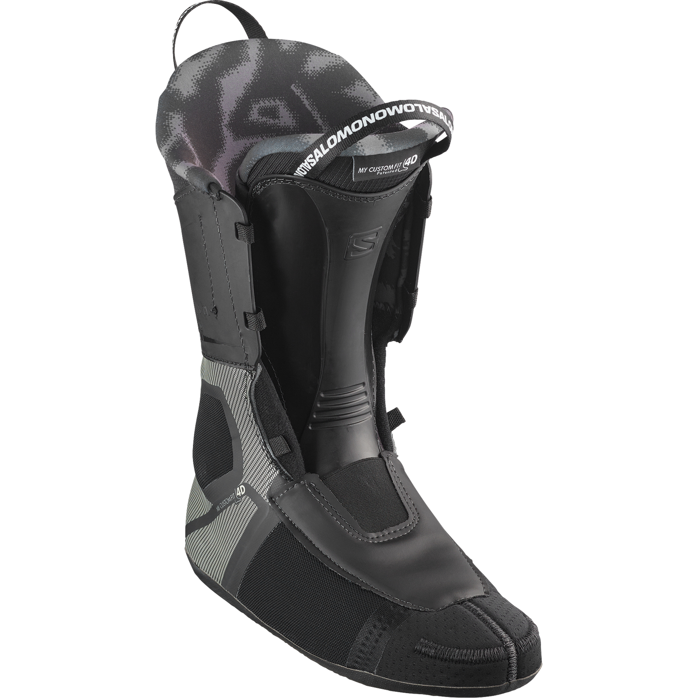 Ботинки Salomon S/LAB Shift Alpha Boa®, цвет: Малиновый / Чёрный