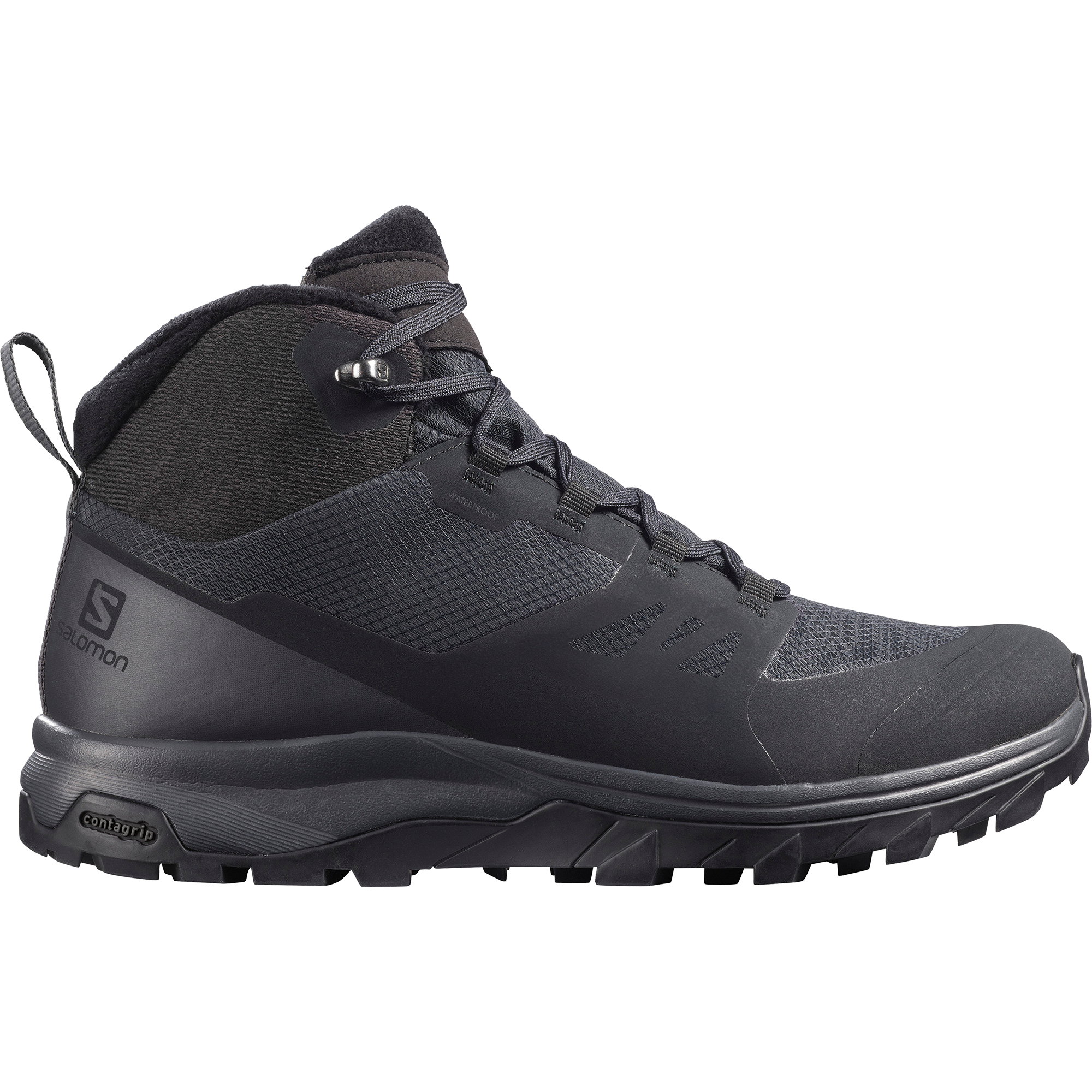 Salomon Wasserfest Winterschuhe Salomon Crosstrak Waterproof