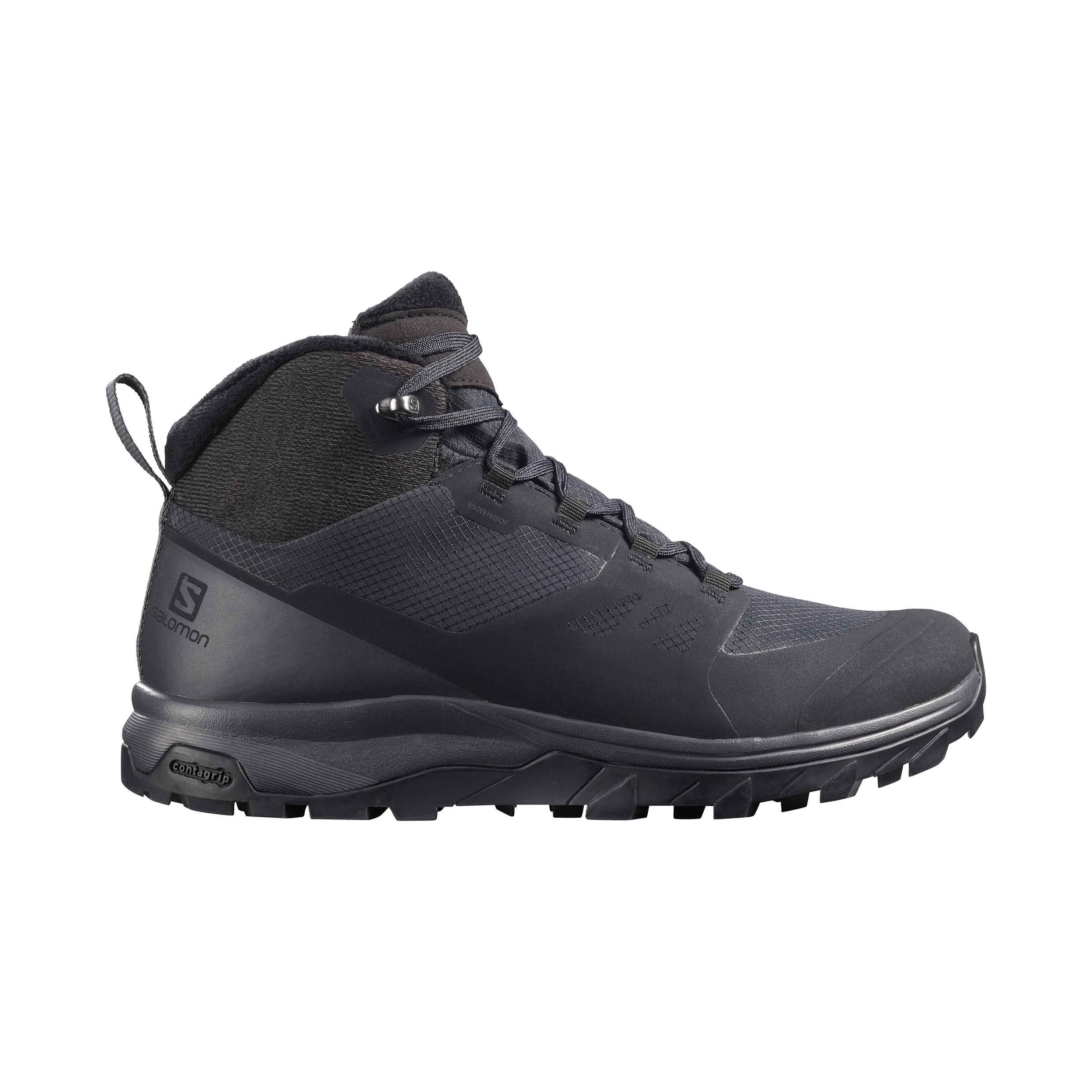 OUTSNAP WATERPROOF Black | Salomon