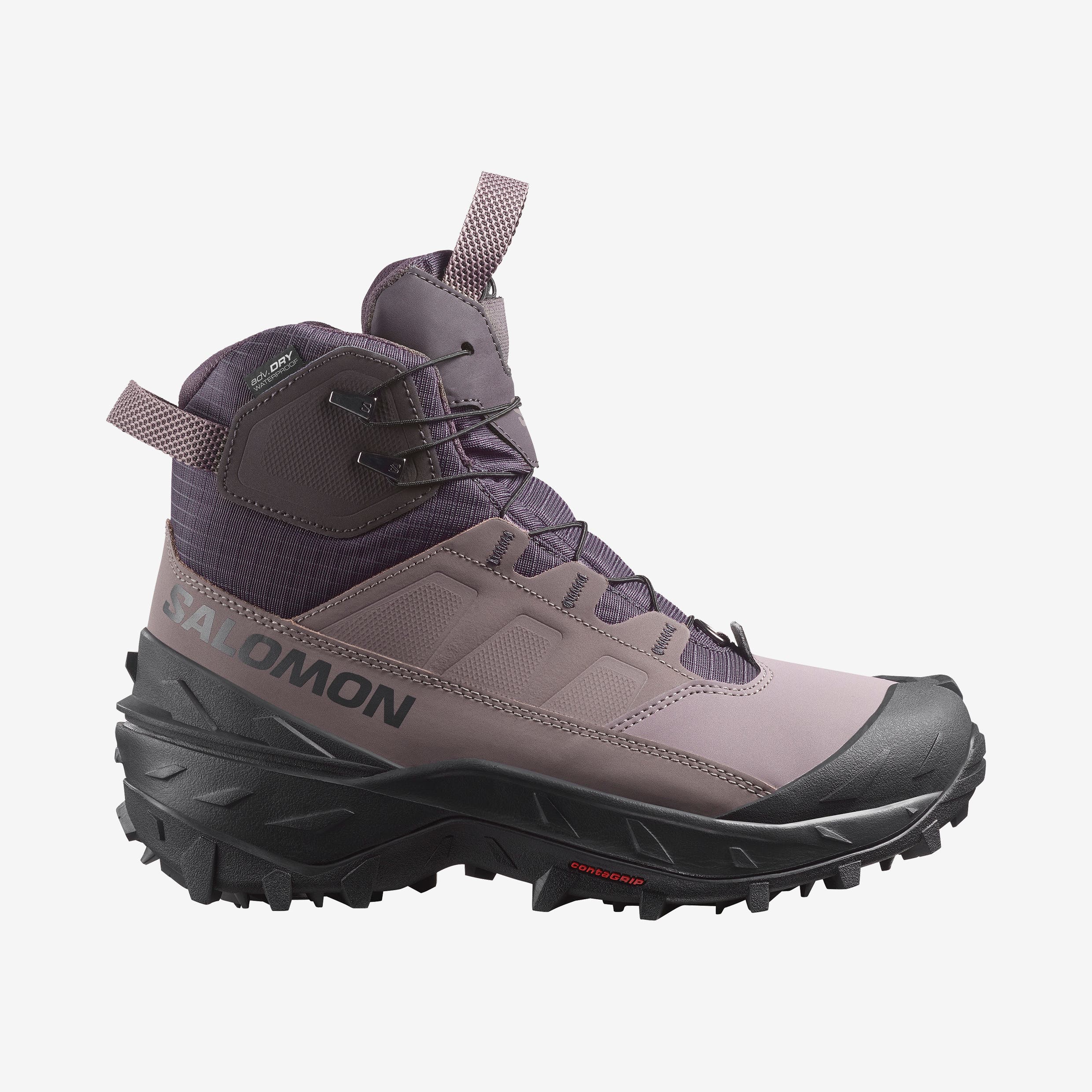 apres ski femme salomon S/Pro Alpha 90 GW Boots Salomons SmartWrap tightening system plus a 3position calf adjuster let kids lock in a snug fit fast Salomon - aprs-ski pour femme