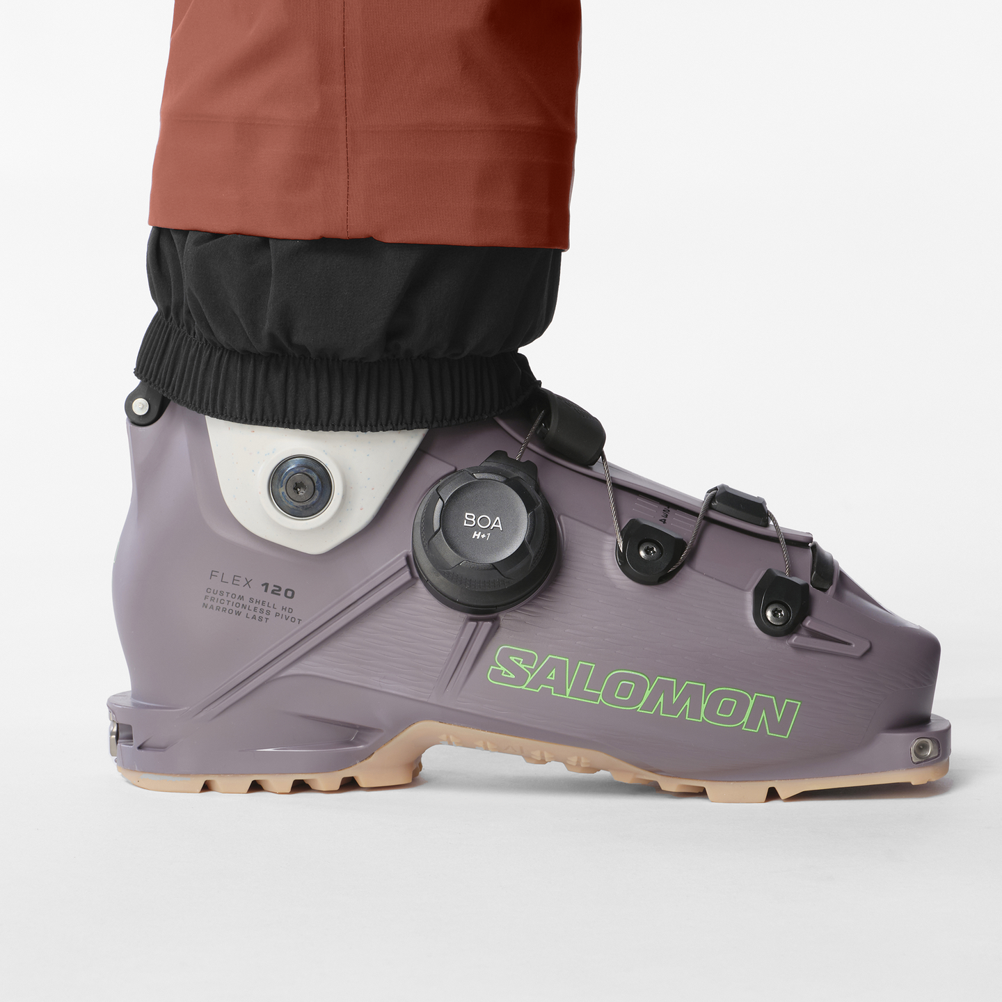 Куртка Salomon Moon Patrol Gore-Tex, цвет: Умбра — фото 3