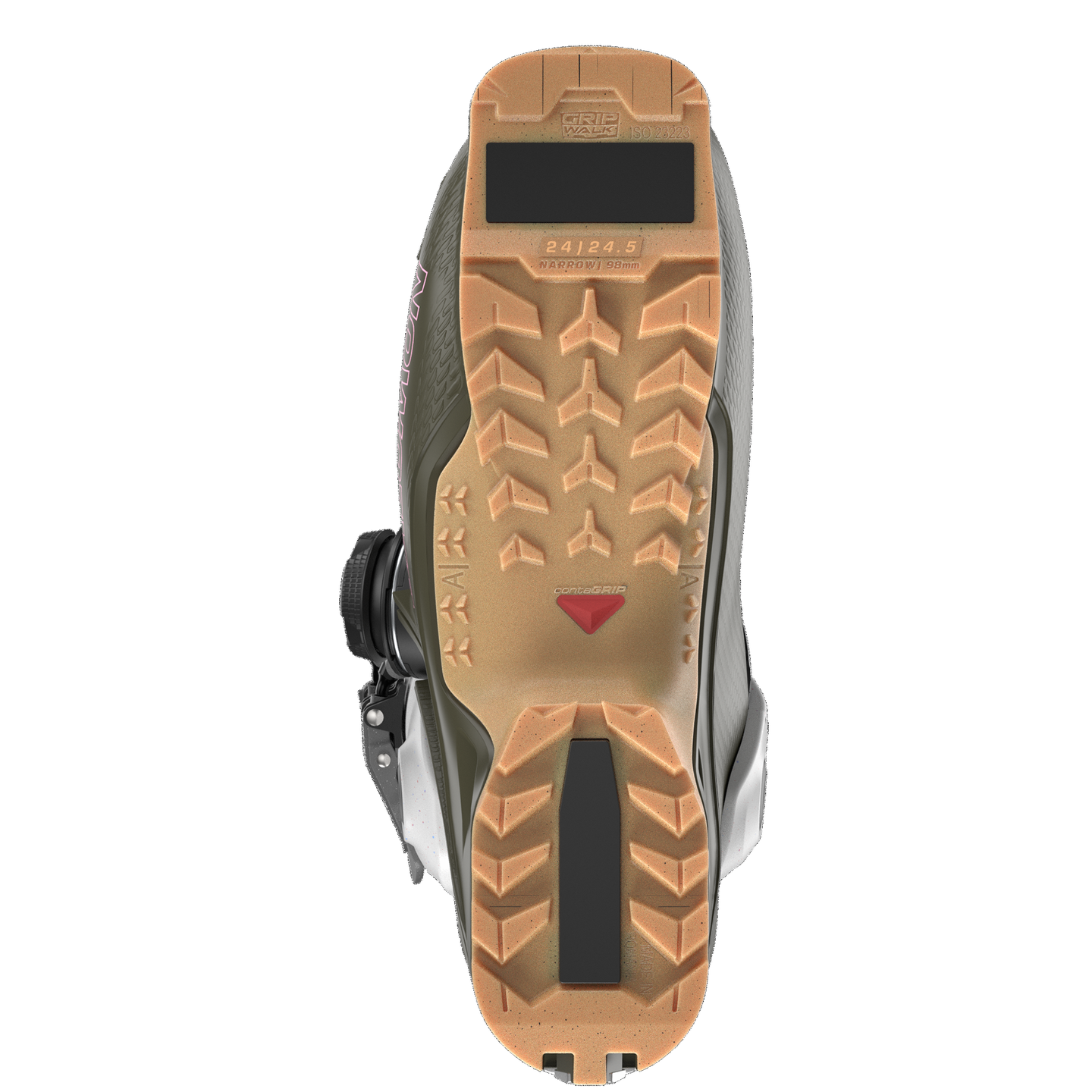 Женские горнолыжные ботинки Salomon Shift Alpha Boa® 115, цвет: Фиолетовый / Серый — фото 3