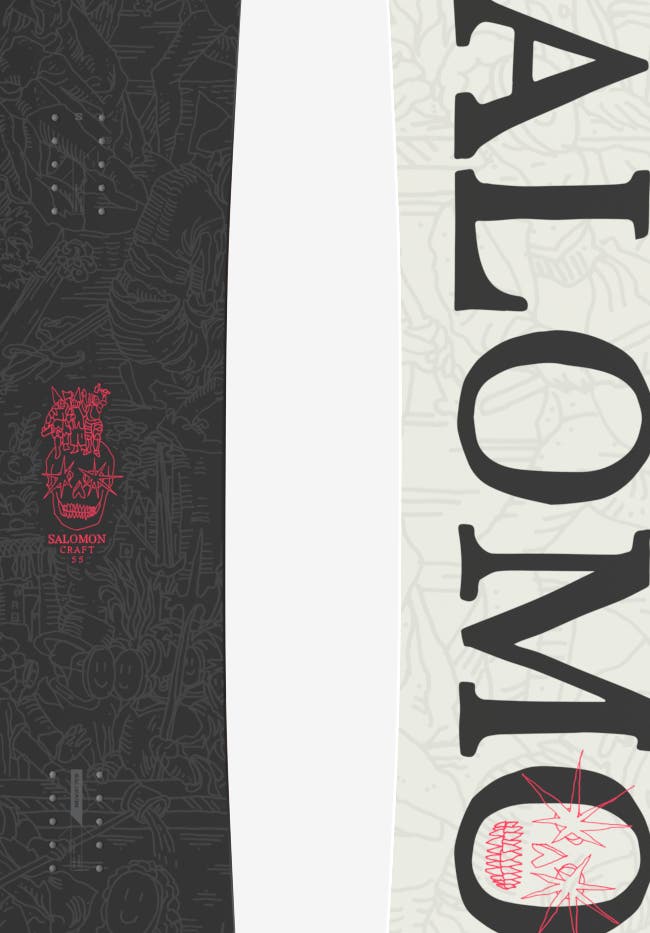 CRAFT Snowboards - All-Mountain - Men | Salomon CRAFT Snowboards - All-Mountain - Men | Salomon
