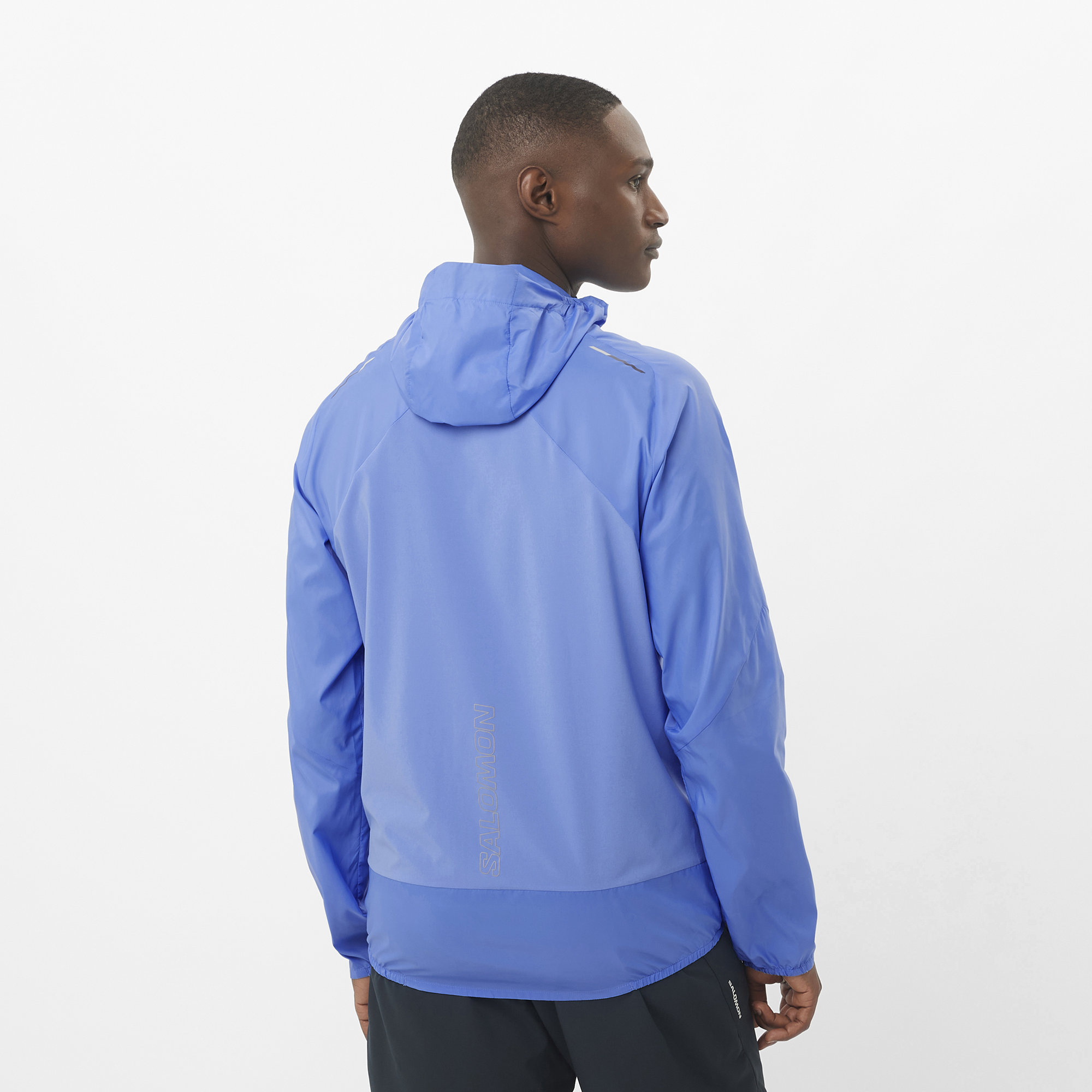 BONATTI CROSS WIND Men's Wind Jacket Hoodie | Salomon