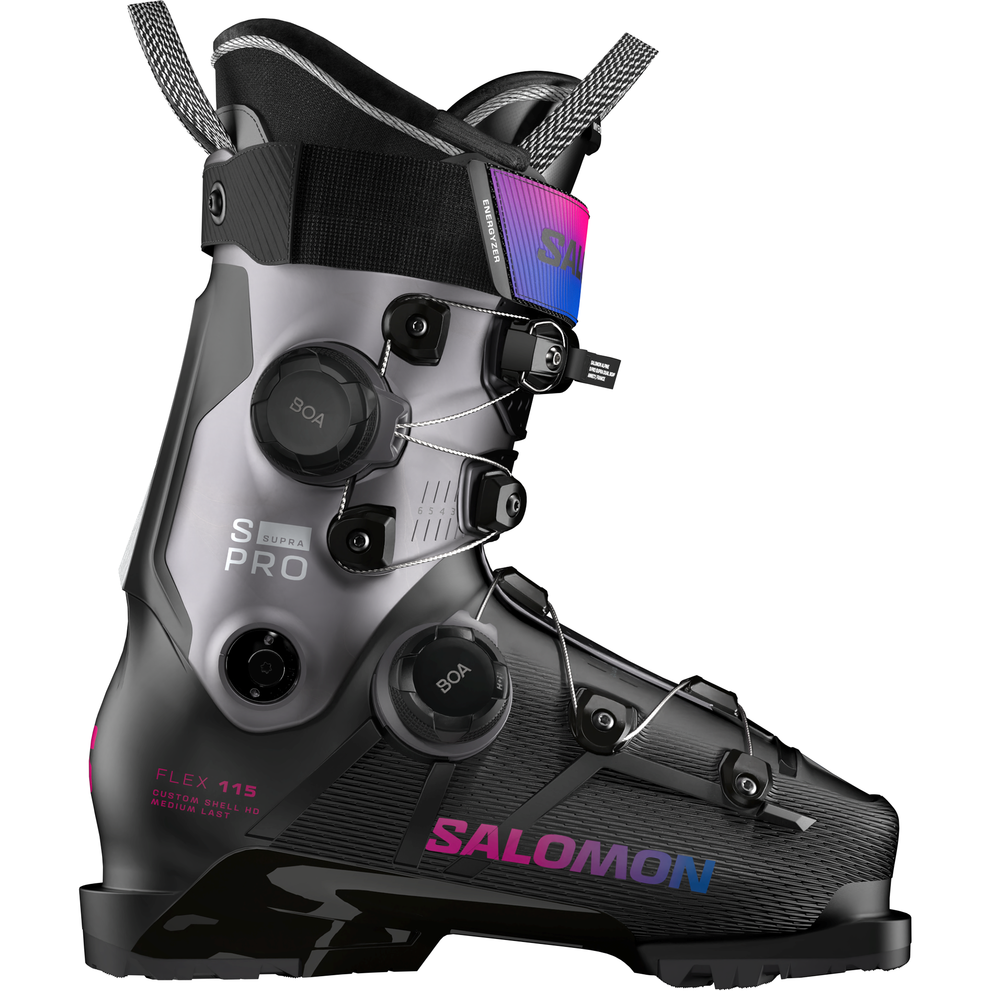 S/PRO SUPRA DUAL BOA® 115 Women - All-Mountain | Salomon