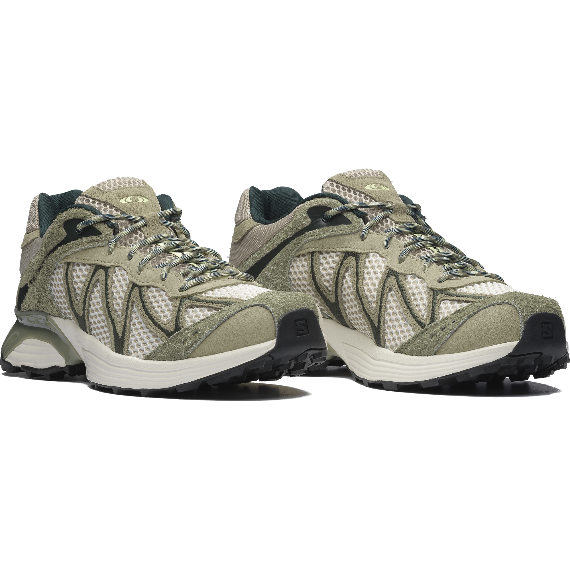 XT-WHISPER EMBROIDERY Verde | Salomon