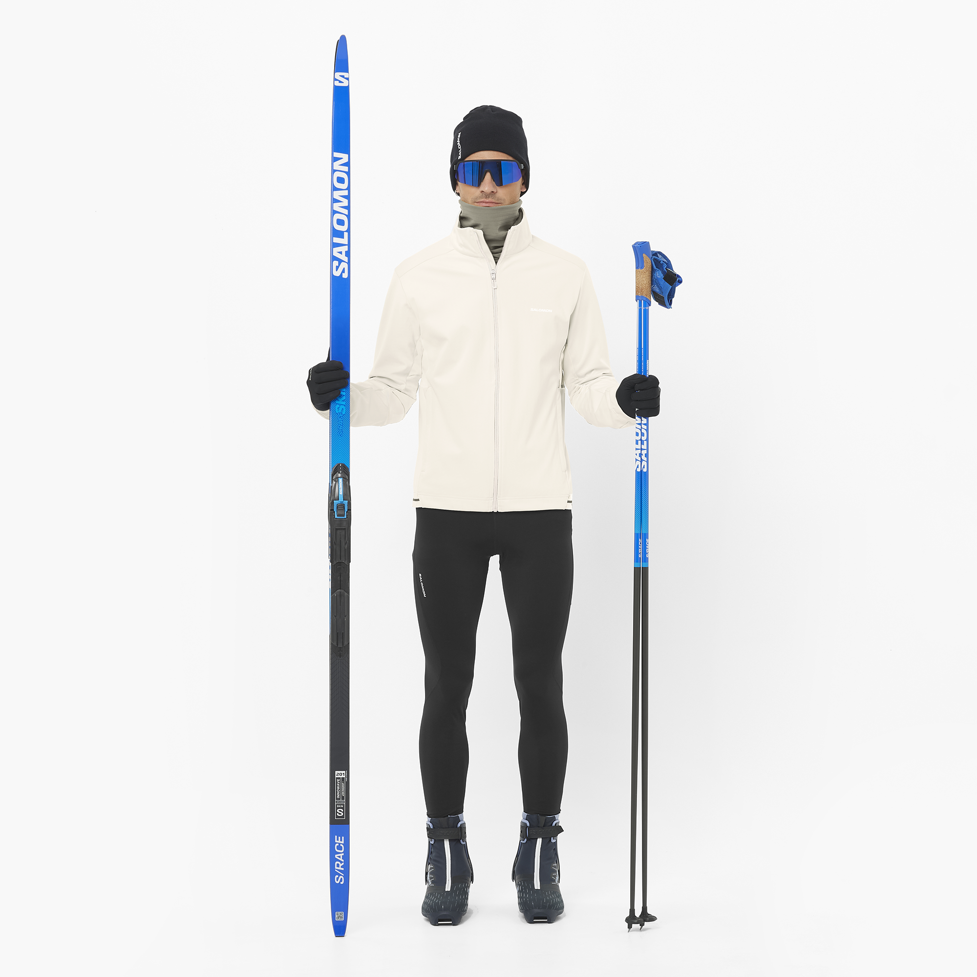 GORE-TEX INFINIUM™ WINDSTOPPER® Shelljack voor heren | Salomon