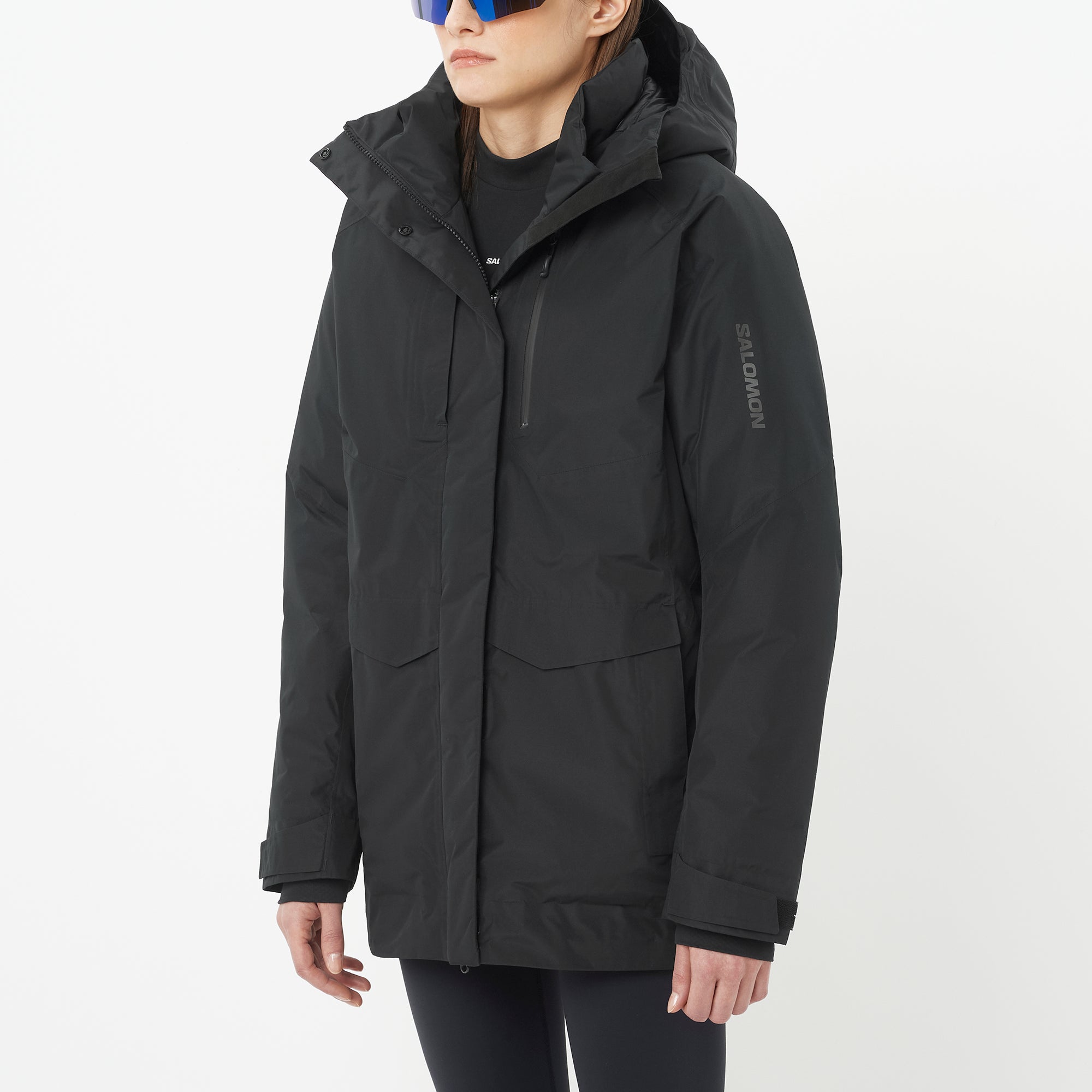 Image principale du produit PATROLLER GORE-TEX DOWN - Parka en duvet à capuche pour femme