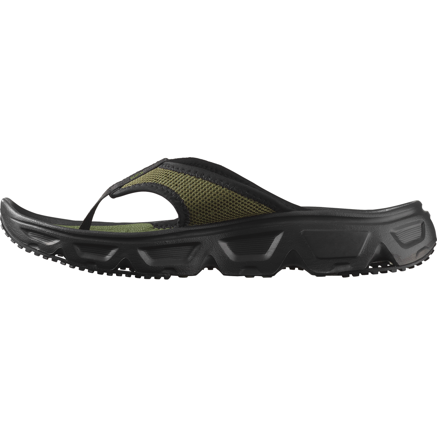 Кроссовки Salomon RX Break Forces, цвет: Оливковый ночной / Чёрный — фото 3