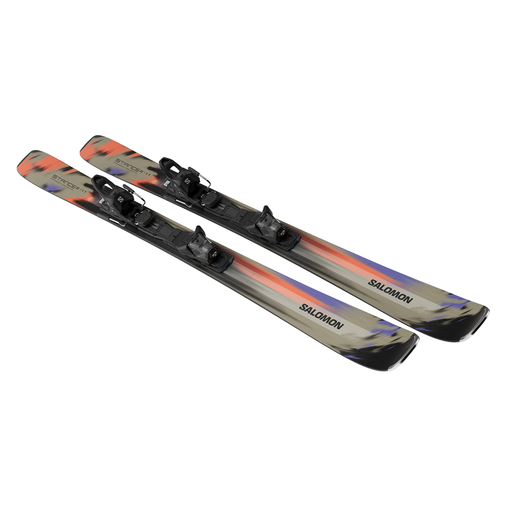 salomon distance 80 skis 2023 76 + Salomon M10 Demo Bindings the Salomon Stance 80 is the womens setup that will take you anywhere on the mountain Salomon S/Force Ti 80 -