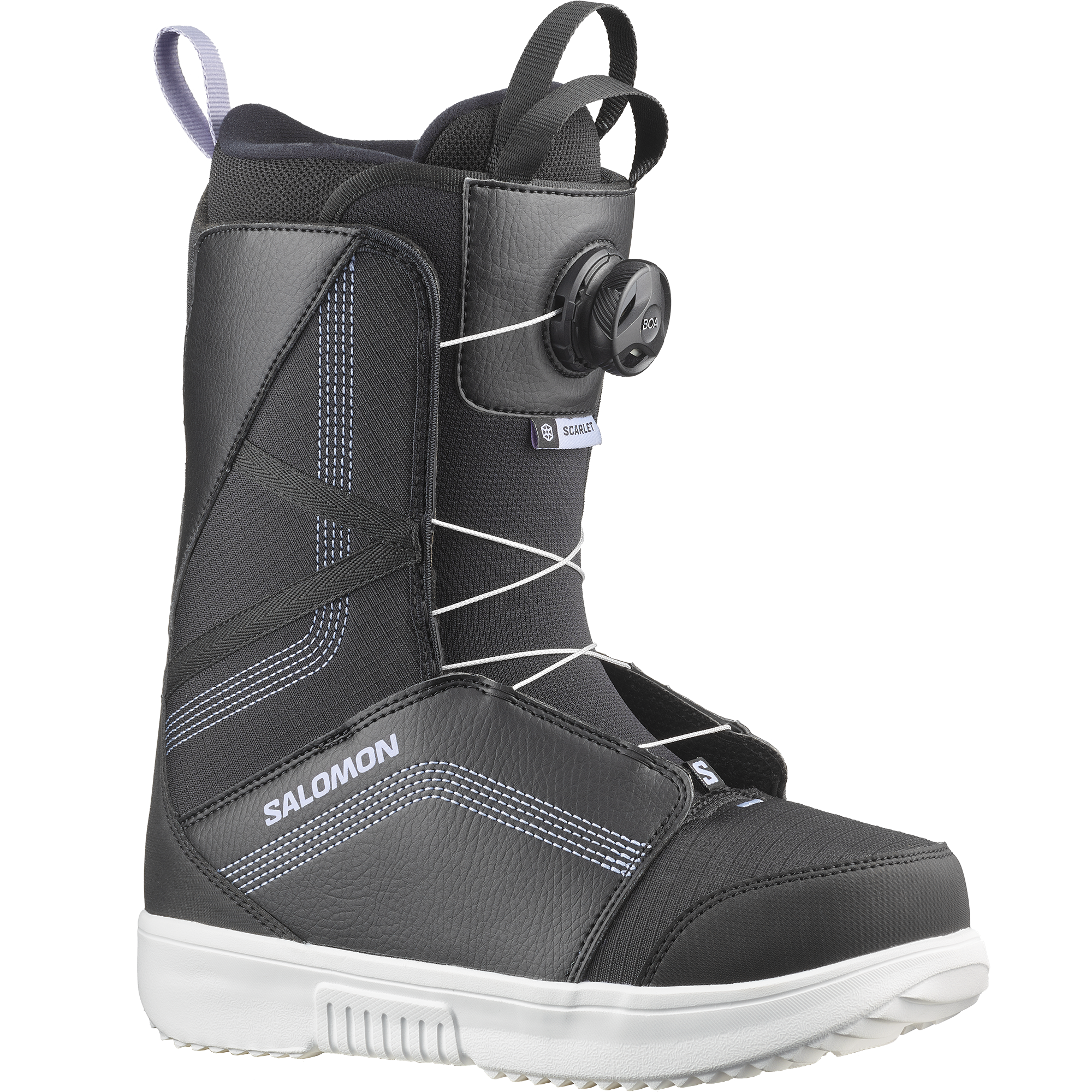 たつ様【Salomon 】スノーボードブーツ 22cm Scarlet boa SCARLET BOA Women - All-Mountain | Salomon