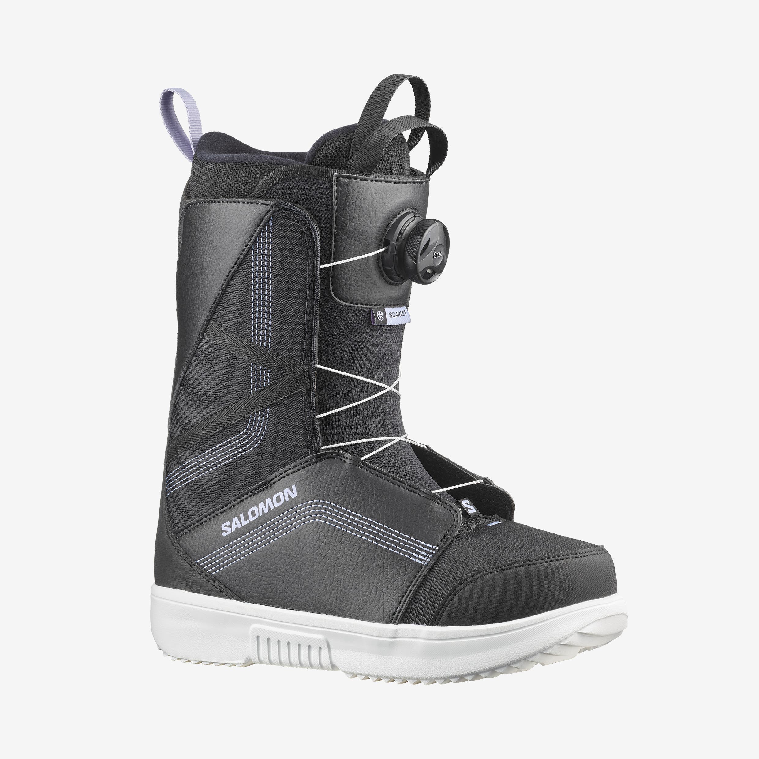 SCARLET BOA® Black | Salomon SCARLET BOA® Black | Salomon
