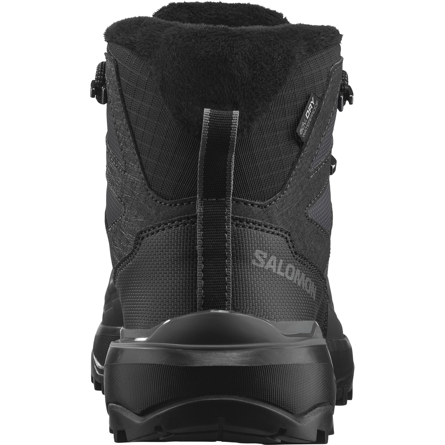 Ботинки Salomon X Ultra Snowpilot водонепроницаемые, цвет: Чёрный / Асфальтовый — фото 6