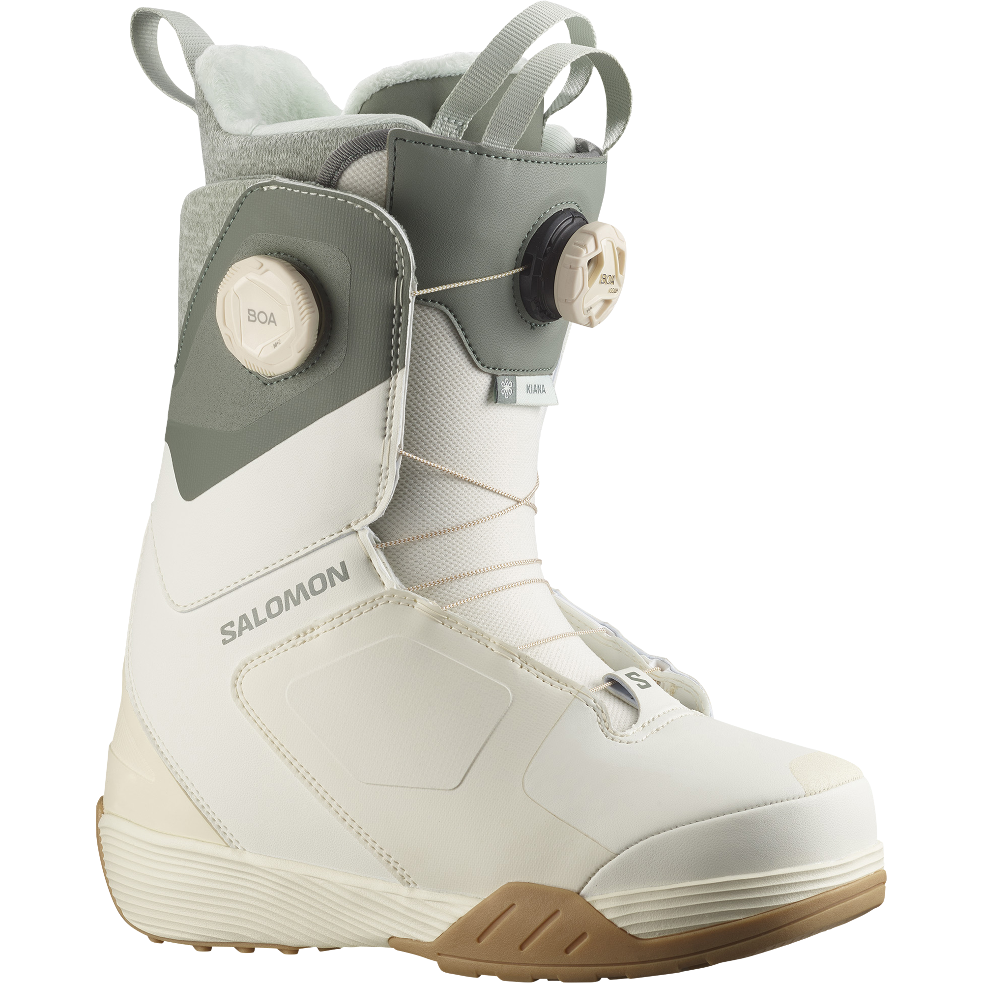 スノーボード SALOMON KIANA 24cm 24-25モデル . SALOMON .『 KIANA DUAL BOA 』. Black