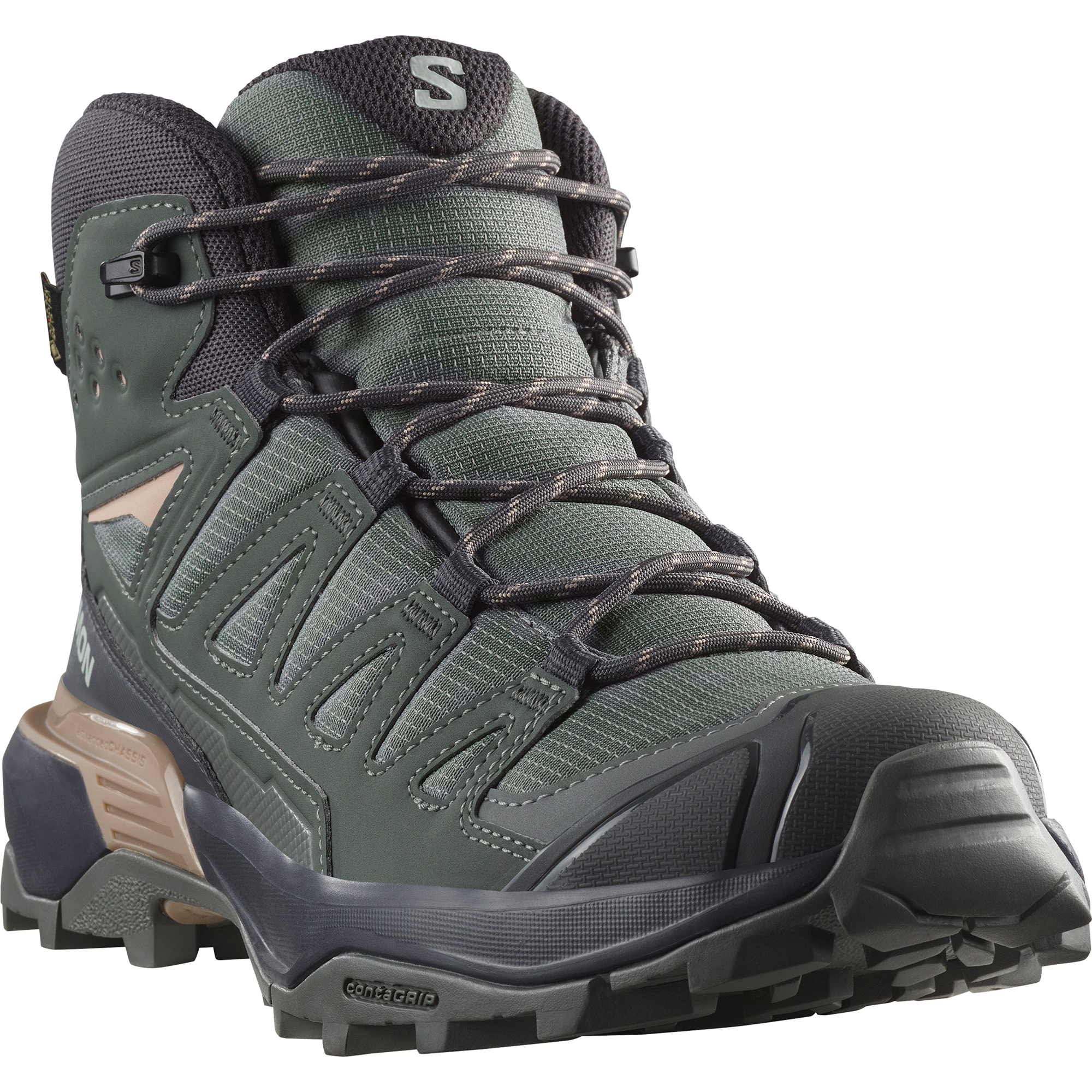 X ULTRA 360 MID GORE-TEX Grey | Salomon