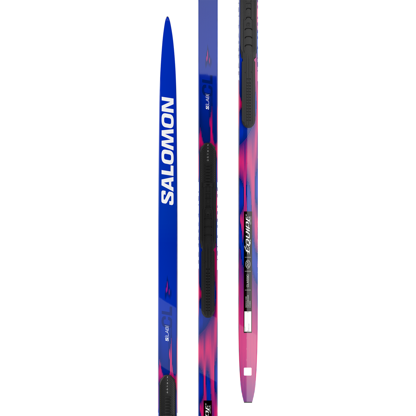 Лыжи Salomon S/LAB Equipe Classic Warm Med — фото 4