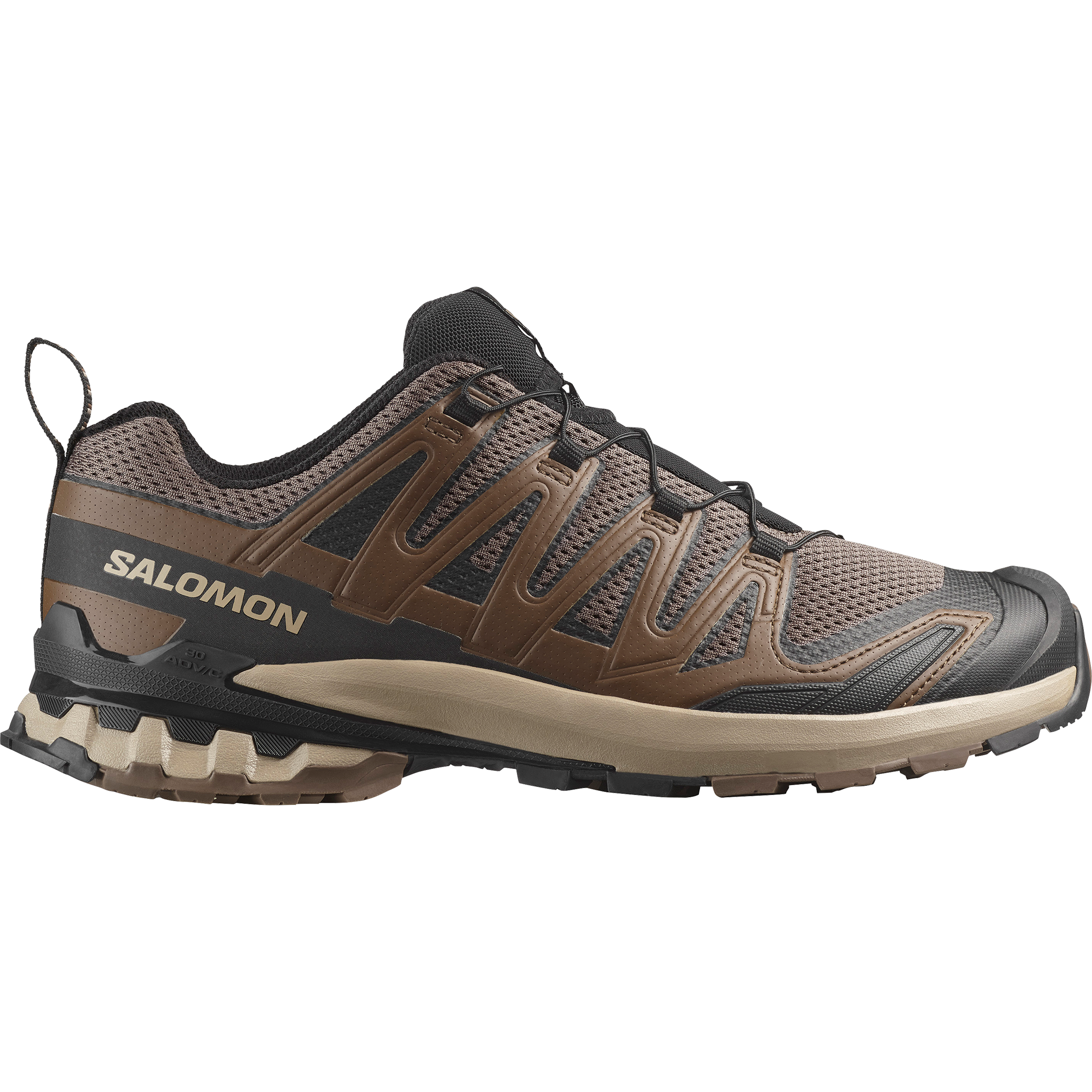 Salomon スニーカー 24cm ブラウン XA PRO 3D V9 Brown | Salomon