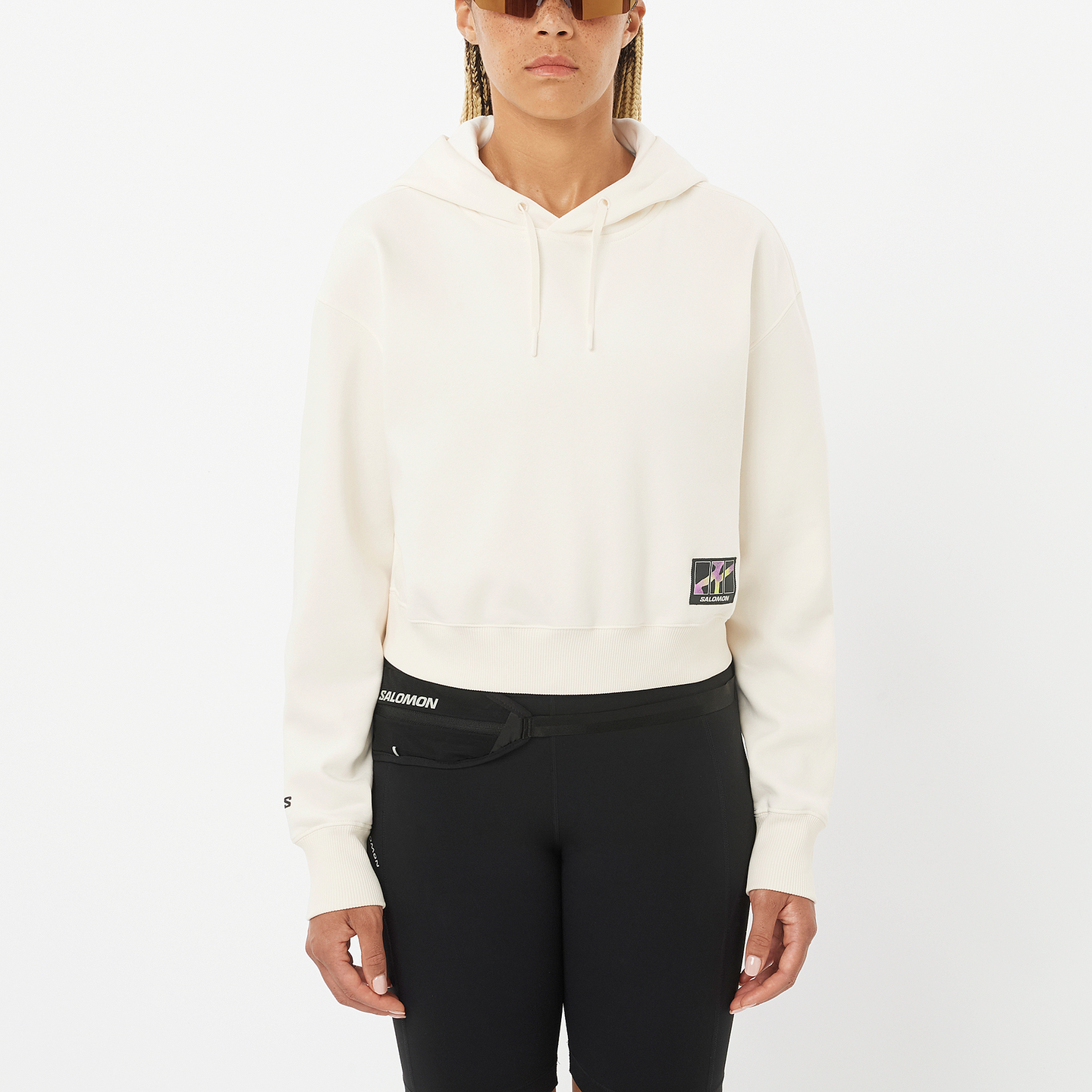 Salomon Wild Rays Label, цвет: Белый — фото 1