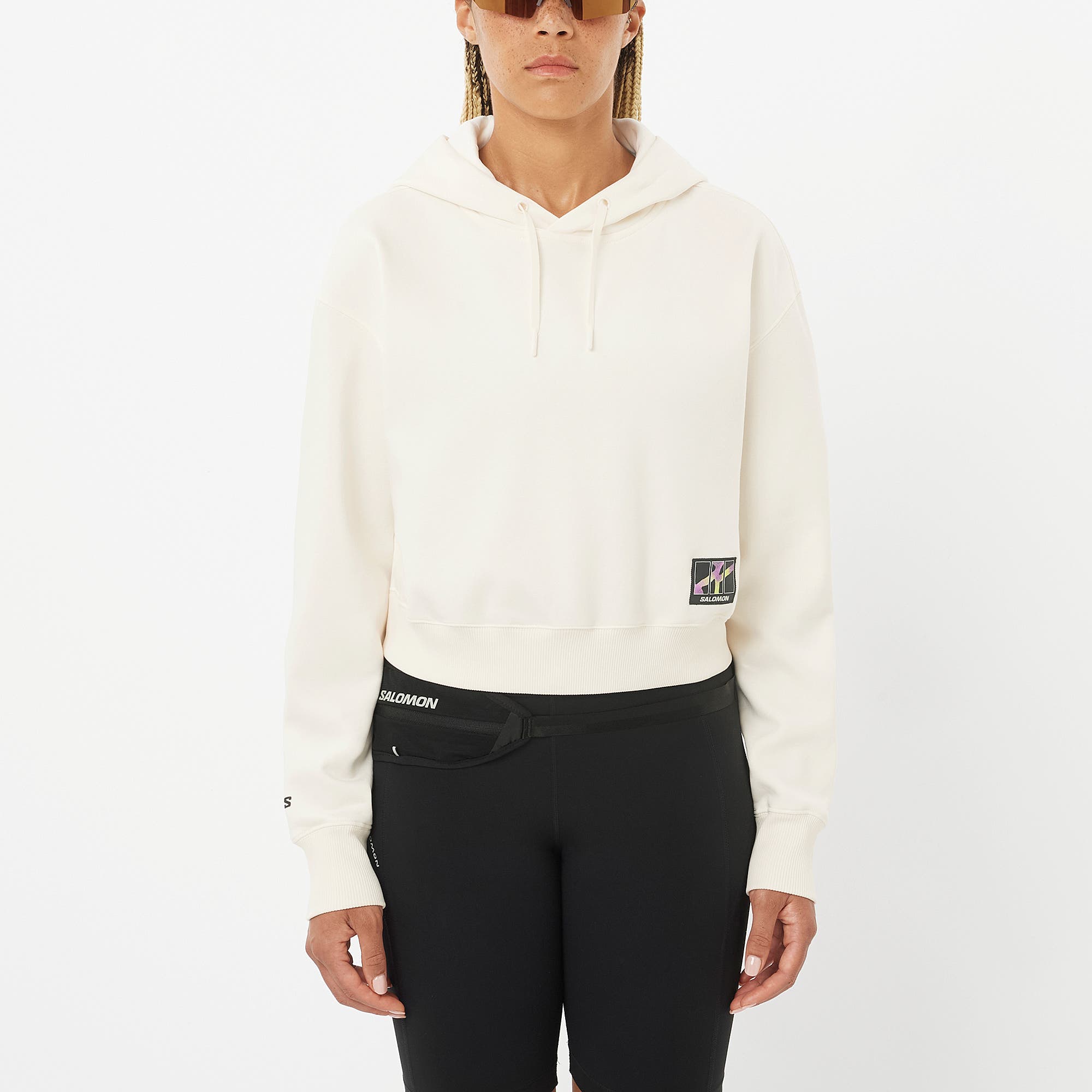 Immagine principale del prodotto WILD RAYS LABEL - Pullover con cappuccio da donna