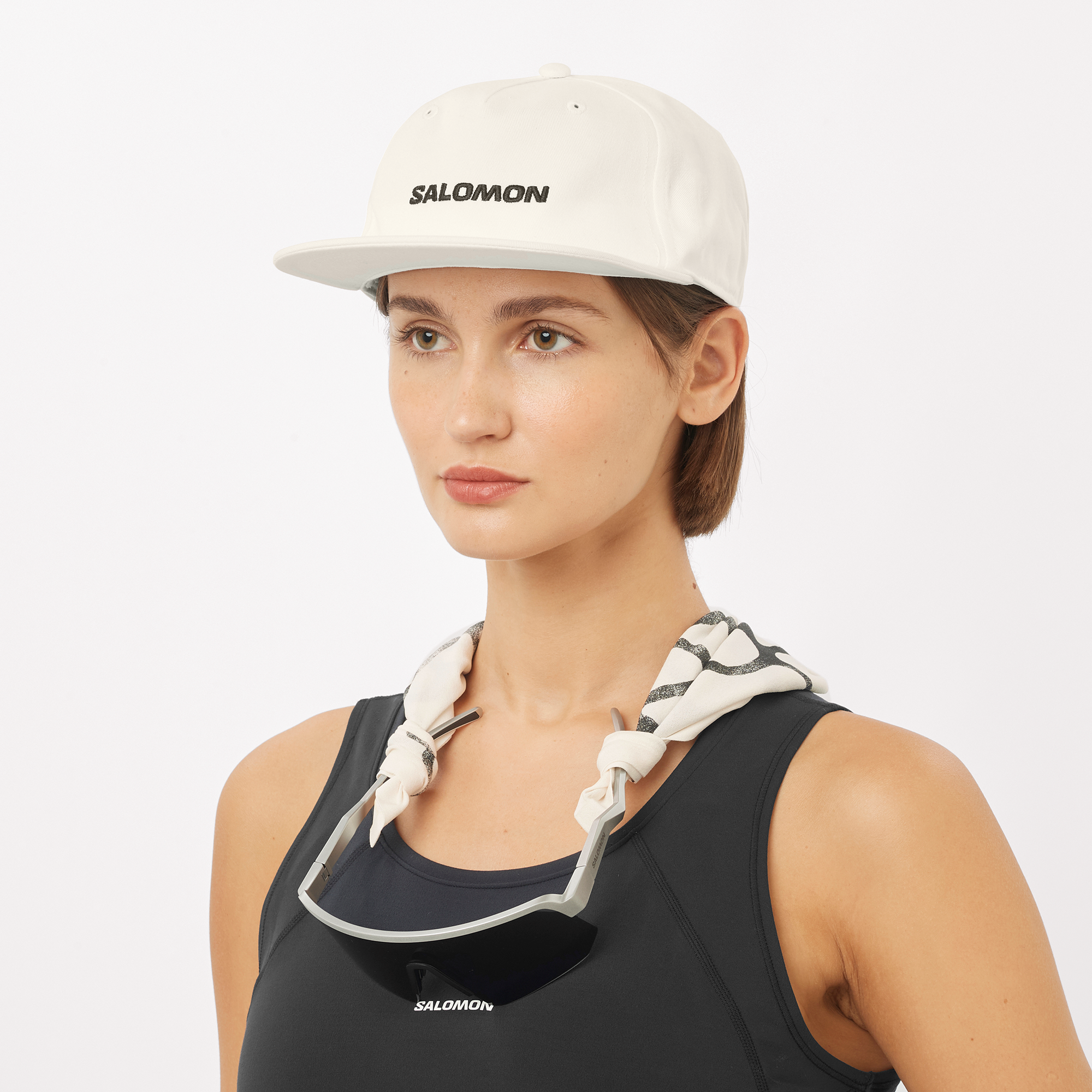 LOGO FLAT CAP Unisex Flat Cap | Salomon