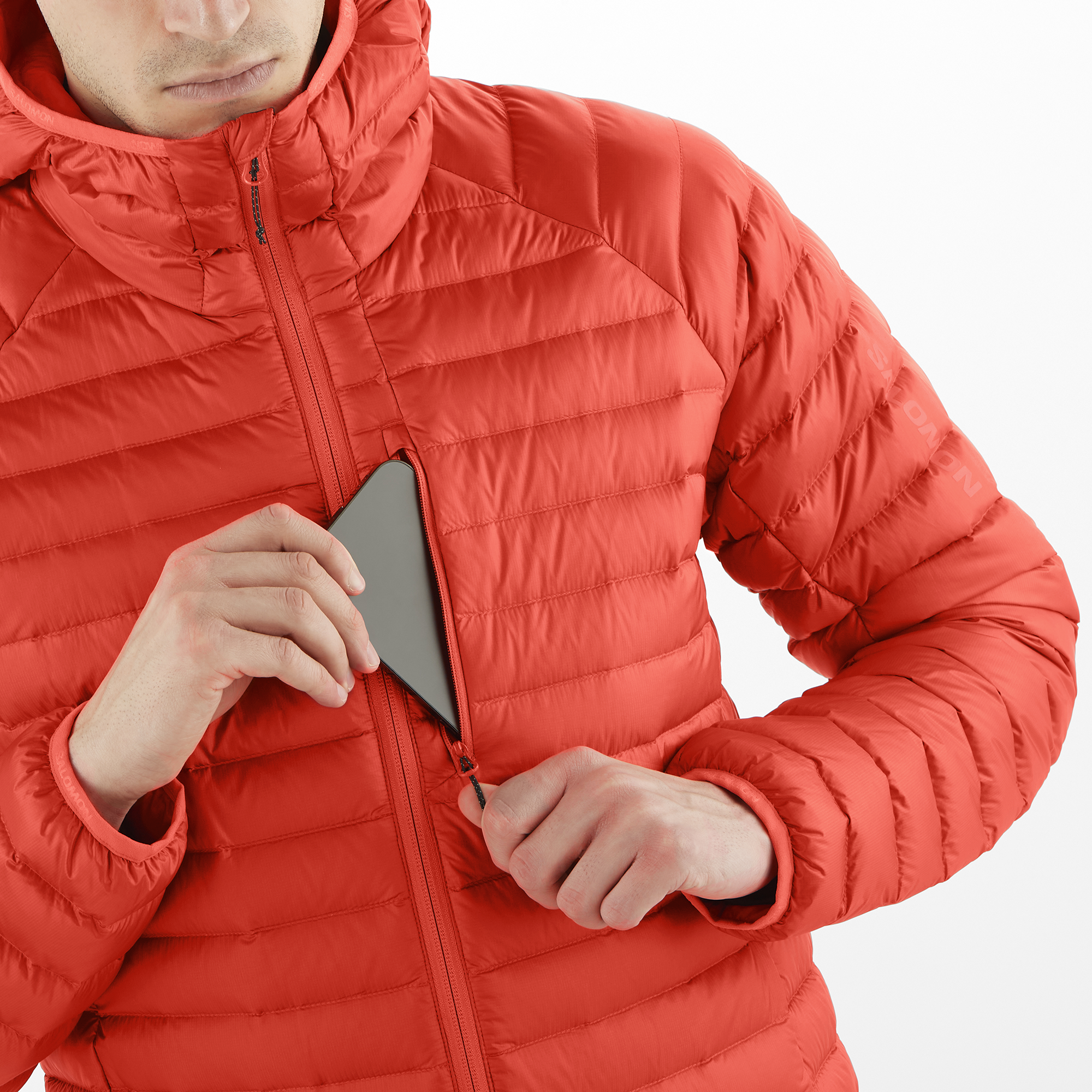 ELIXIR MICRO DOWN Oranje | Salomon