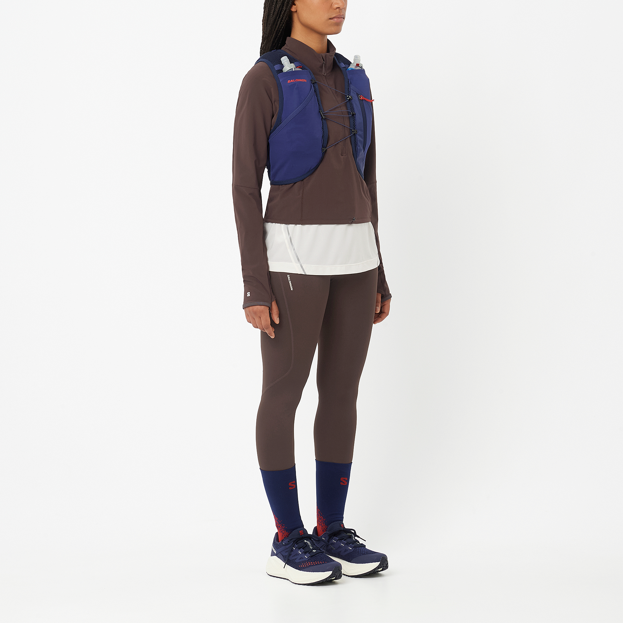 SHAKEout CORE White | Salomon
