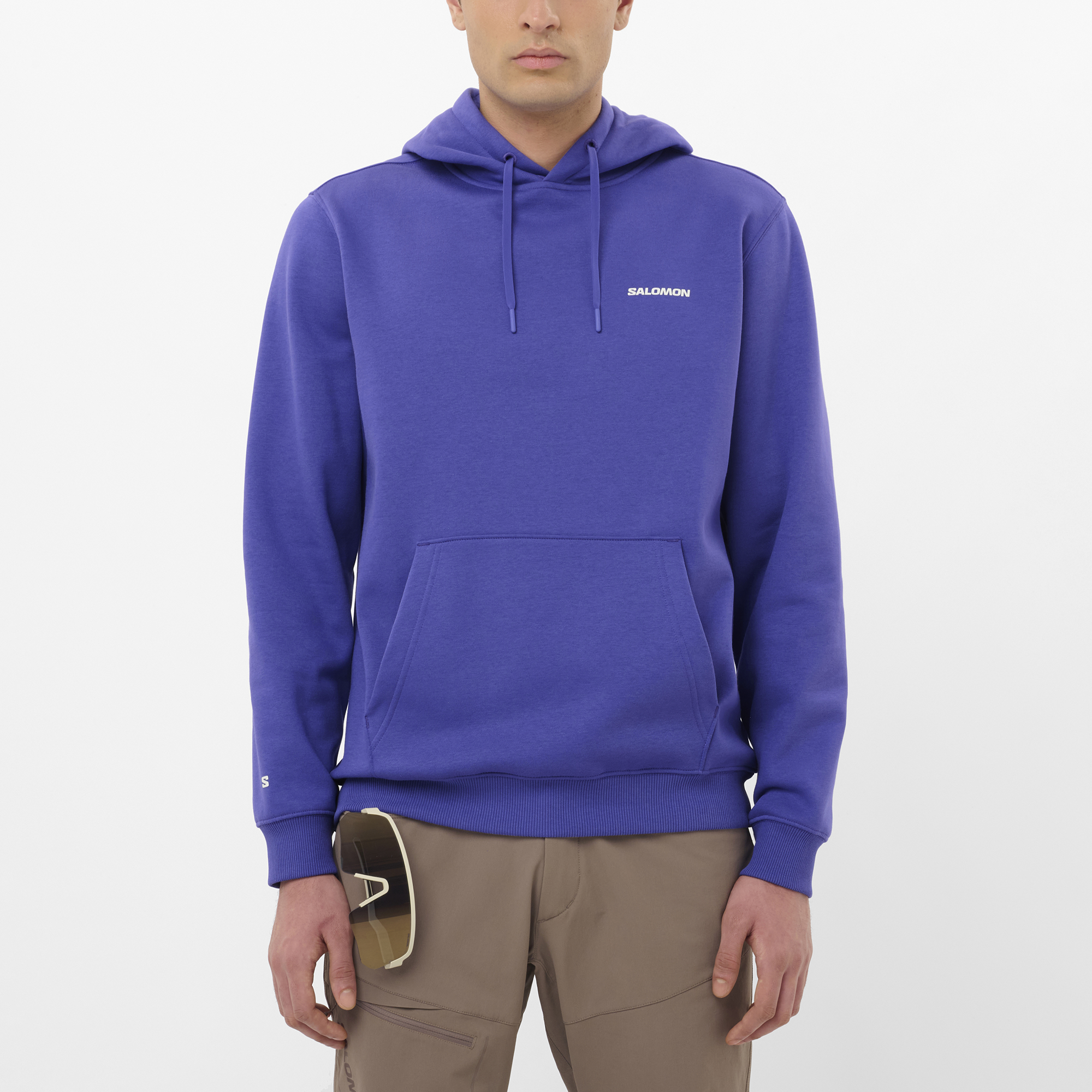 CHEST LOGO HOODIE M Men's Hooded Sweatshirt | Salomon