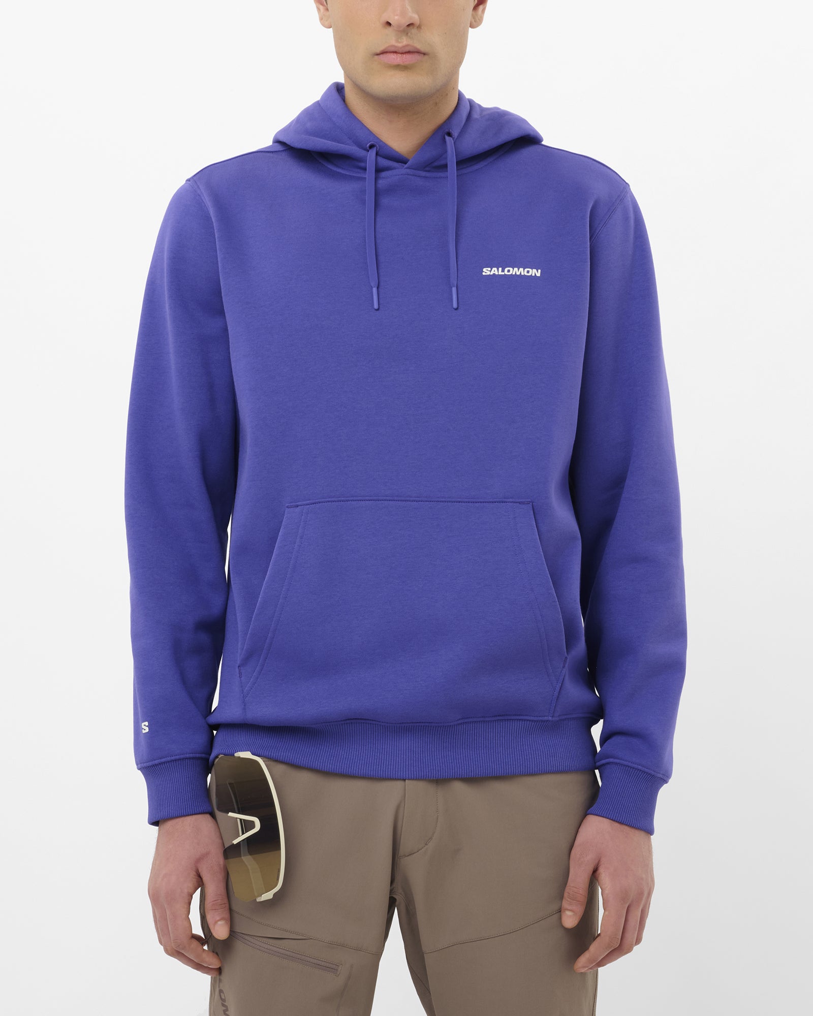 CHEST LOGO HOODIE M Sweatshirt à capuche pour homme Salomon