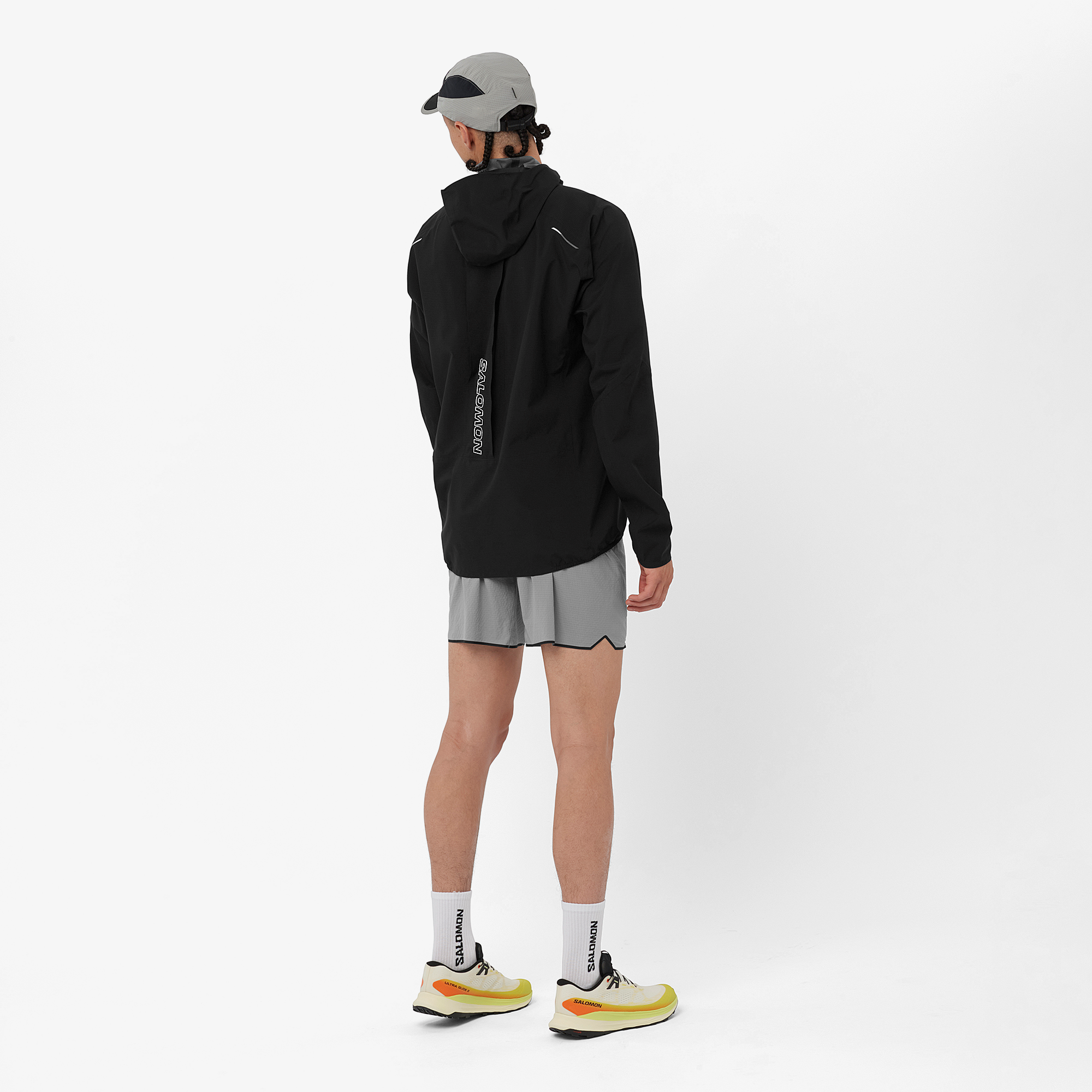 BONATTI TRAIL JKT M Black | Salomon