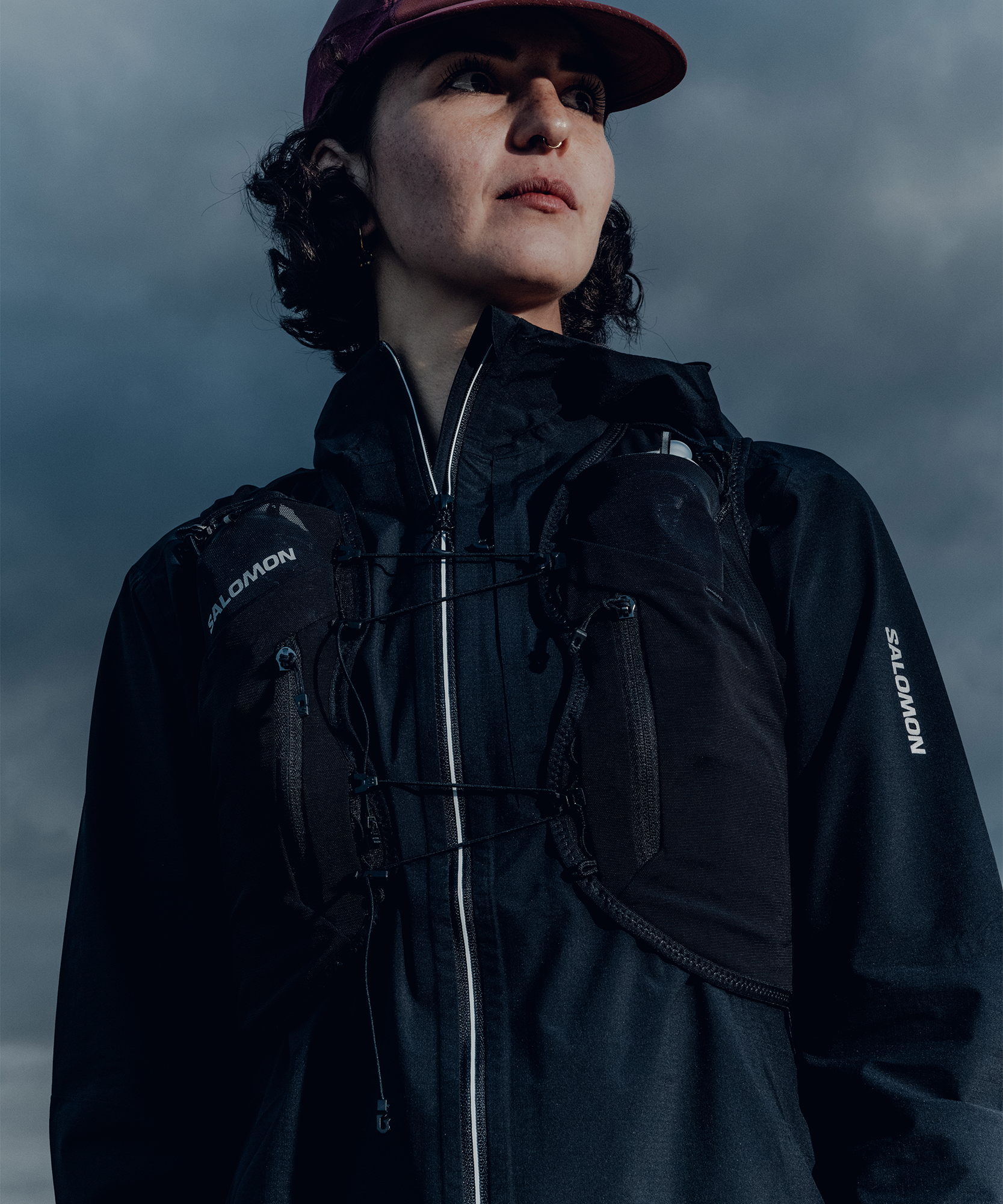 BONATTI TRAIL Women's Shell Jacket | Salomon