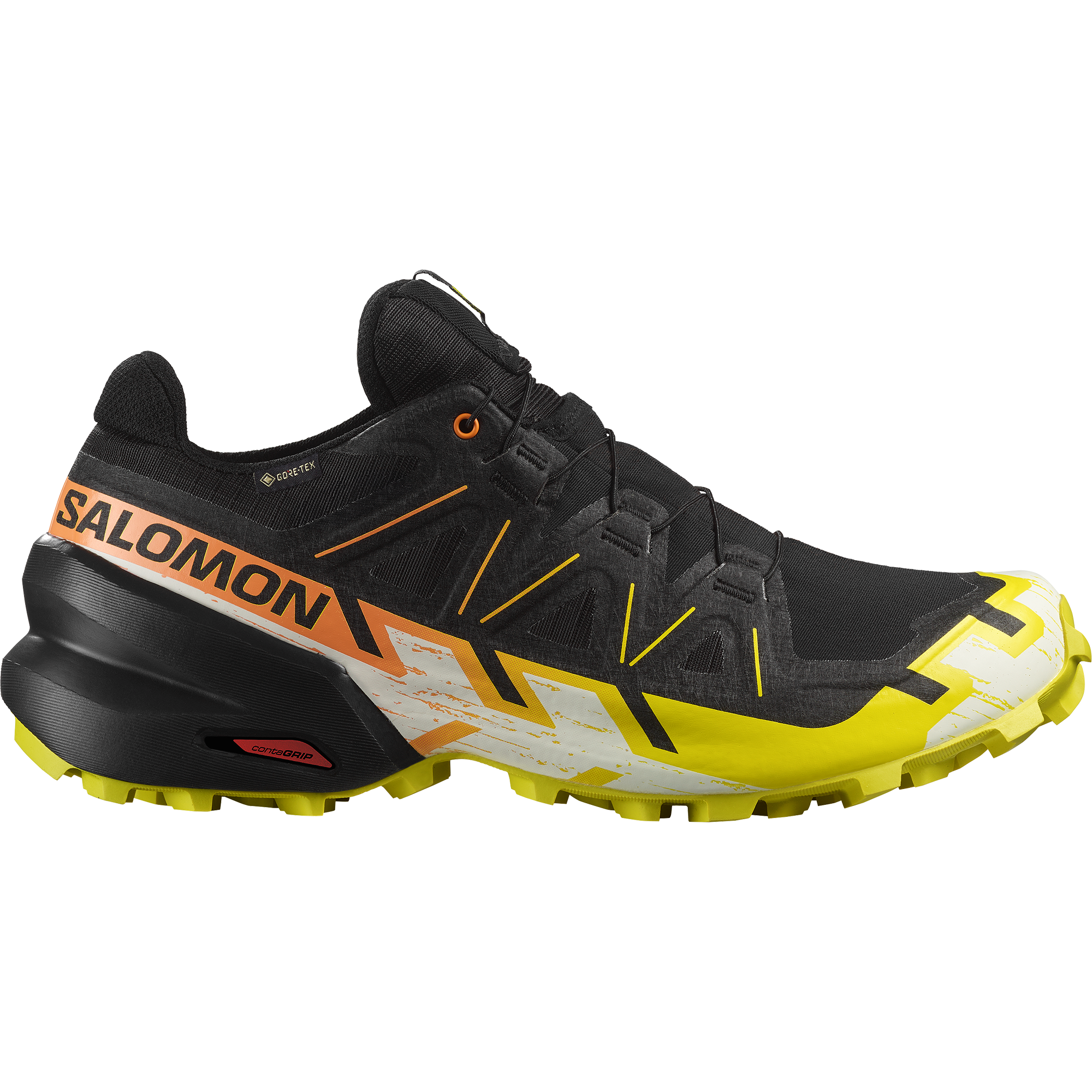 【国内正規品・新品】SALOMON　SPEEDCROSS 6 GTX　27.0㎝ SALOMON SPEEDCROSS 6 GTX - サッポロスキッド
