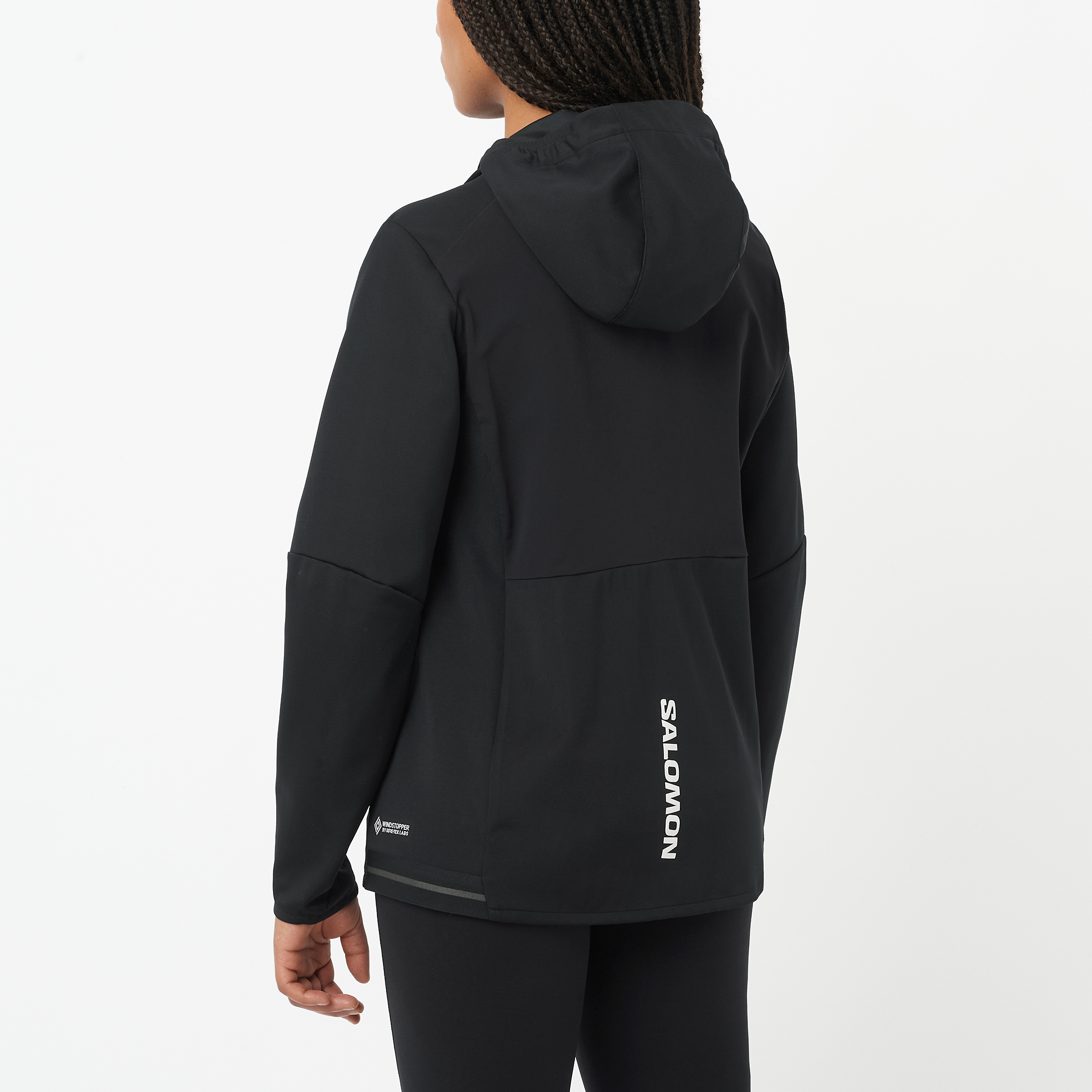 GORE TEX INFINIUM™ WINDSTOPPER® Women's Full Zip Wind Jacket