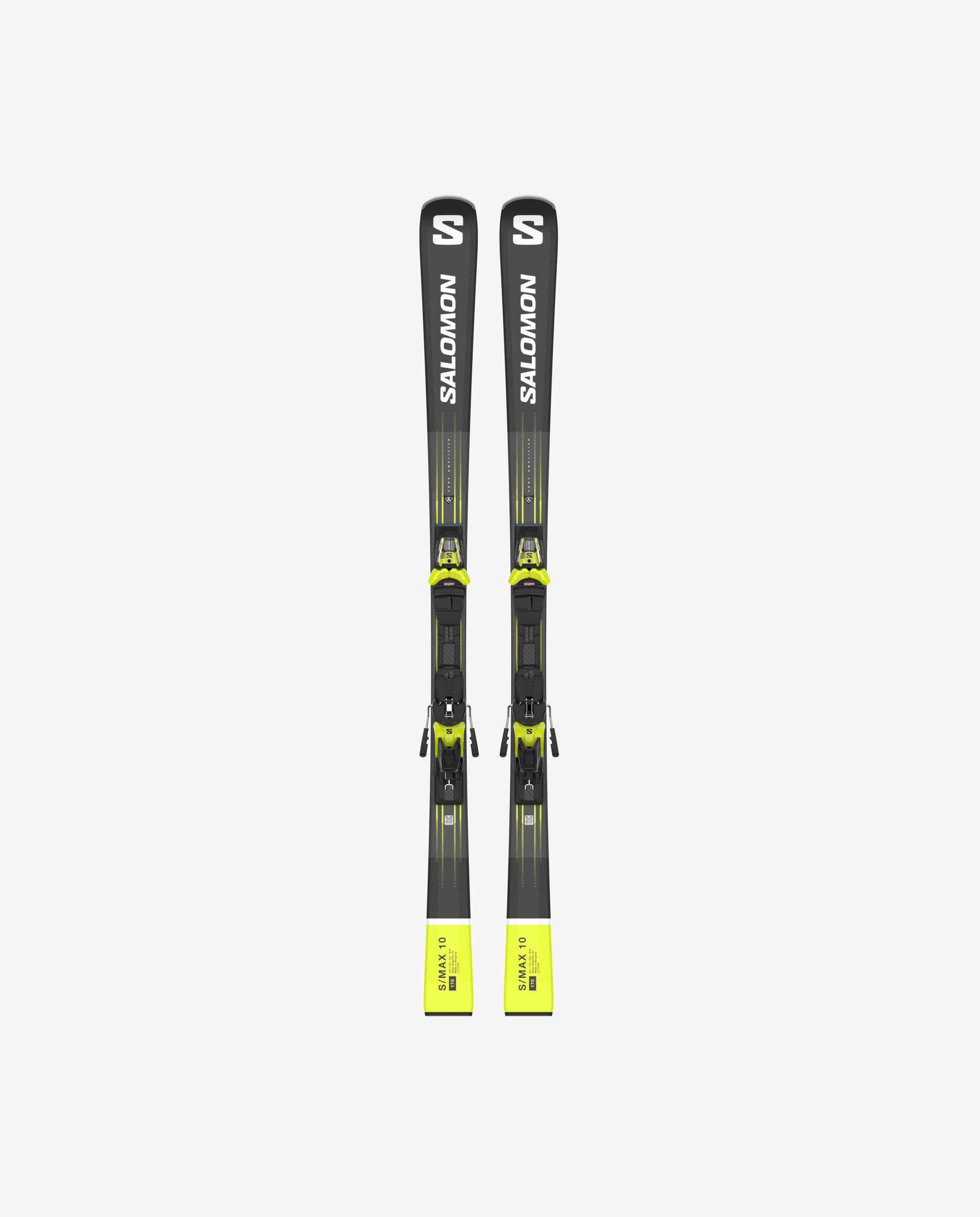 evo salomon s max 10 skis S/Max 6XT with M10 Bindings Smash it on every run with the Salomon S/Max 10 XT S/MAX 10 XT + MI12