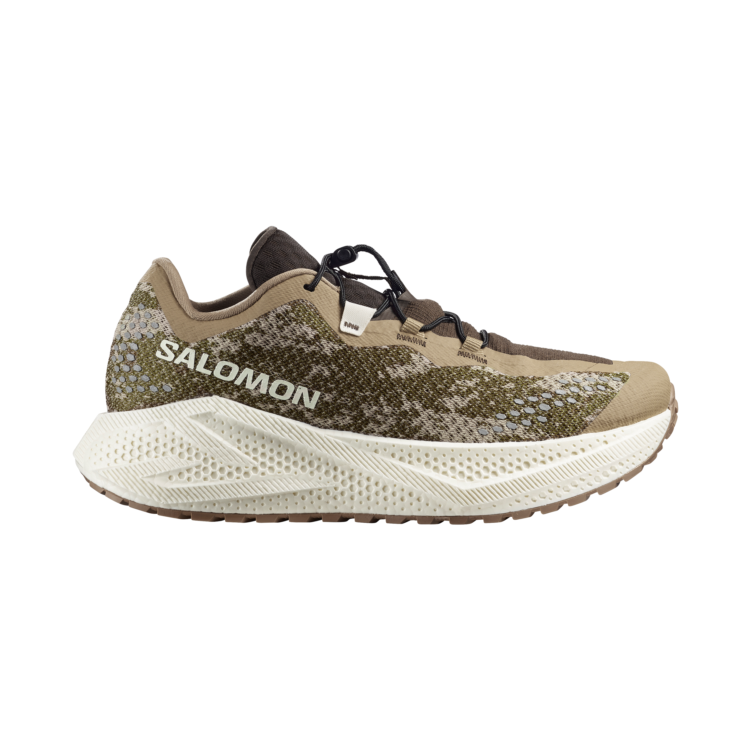 AERO GLIDE 4 GRVL White | Salomon