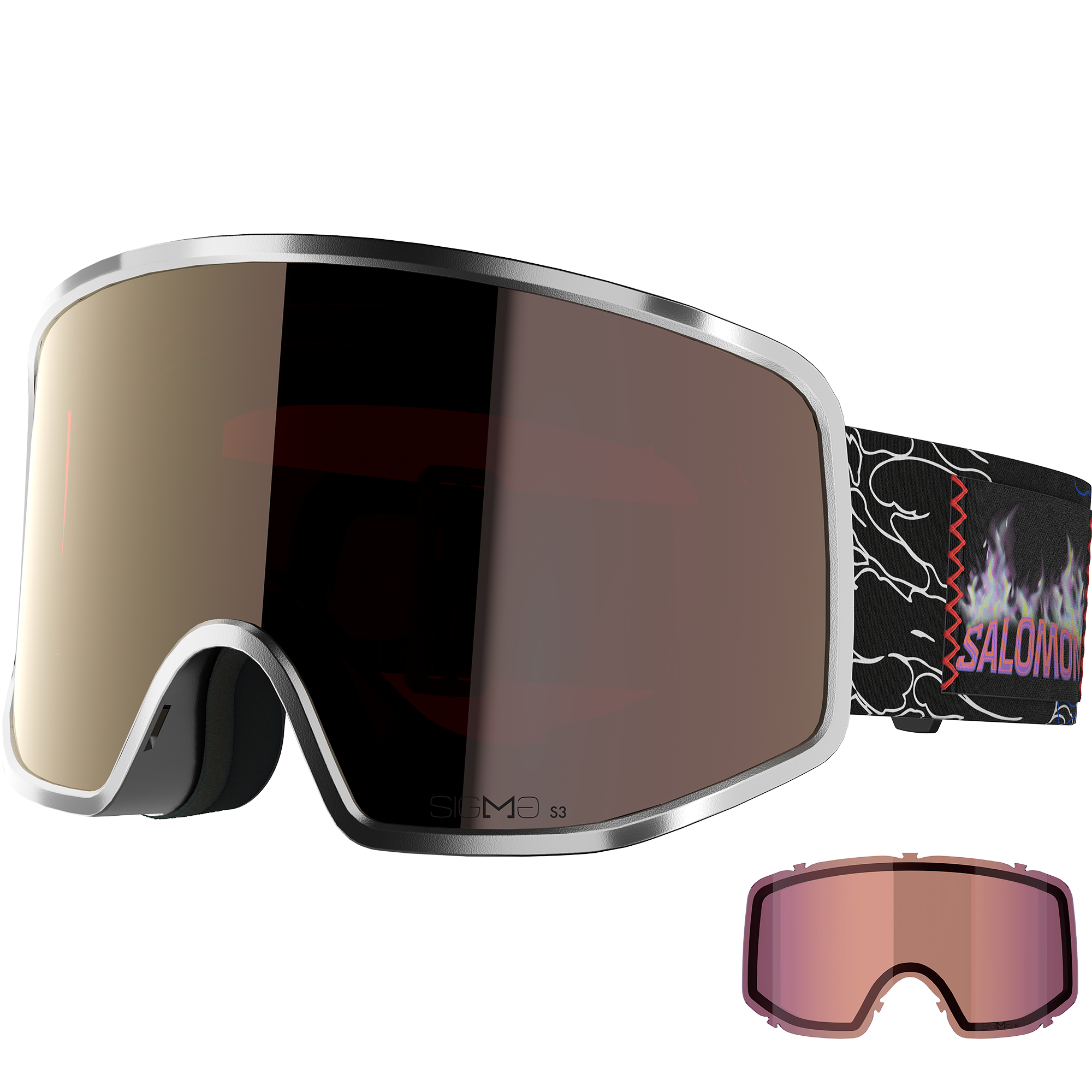 SENTRY PRO SIGMA (and EXTRA LENS) Unisex - All-Mountain | Salomon