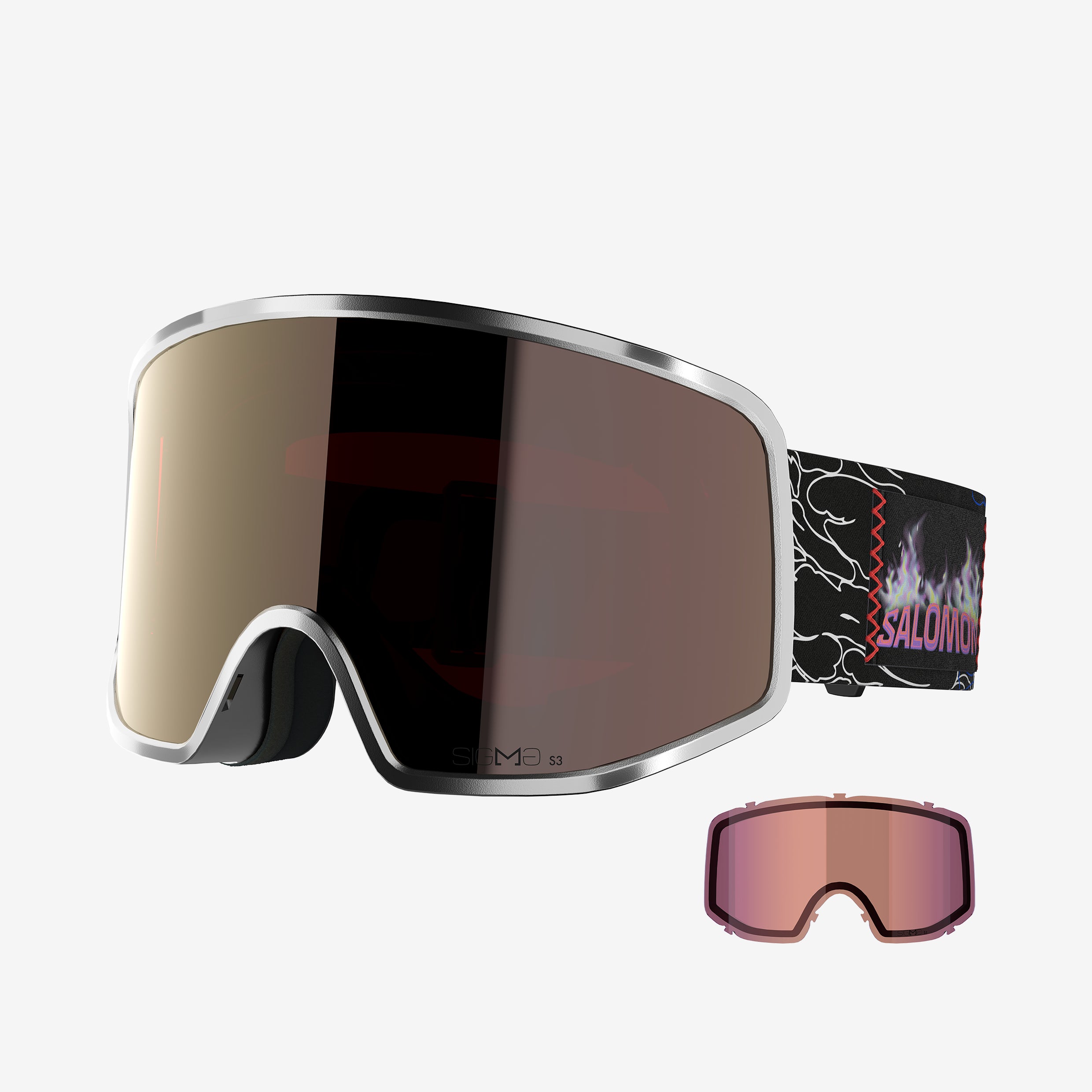 SENTRY PRIME SIGMA (and EXTRA LENS) Unisex - All-Mountain | Salomon SENTRY PRIME SIGMA (and EXTRA LENS) Unisex - All-Mountain | Salomon