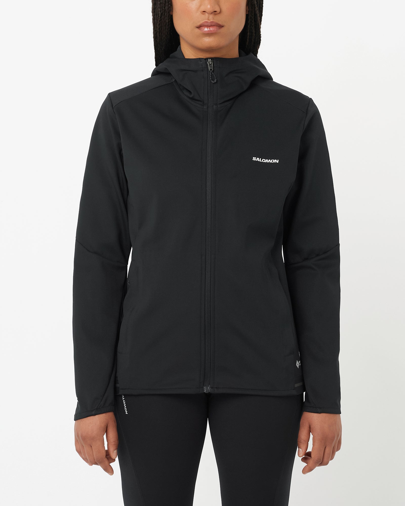 GORE TEX INFINIUM™ WINDSTOPPER® Women's Full Zip Wind Jacket GORE TEX INFINIUM™ WINDSTOPPER® Women's Full Zip Wind Jacket