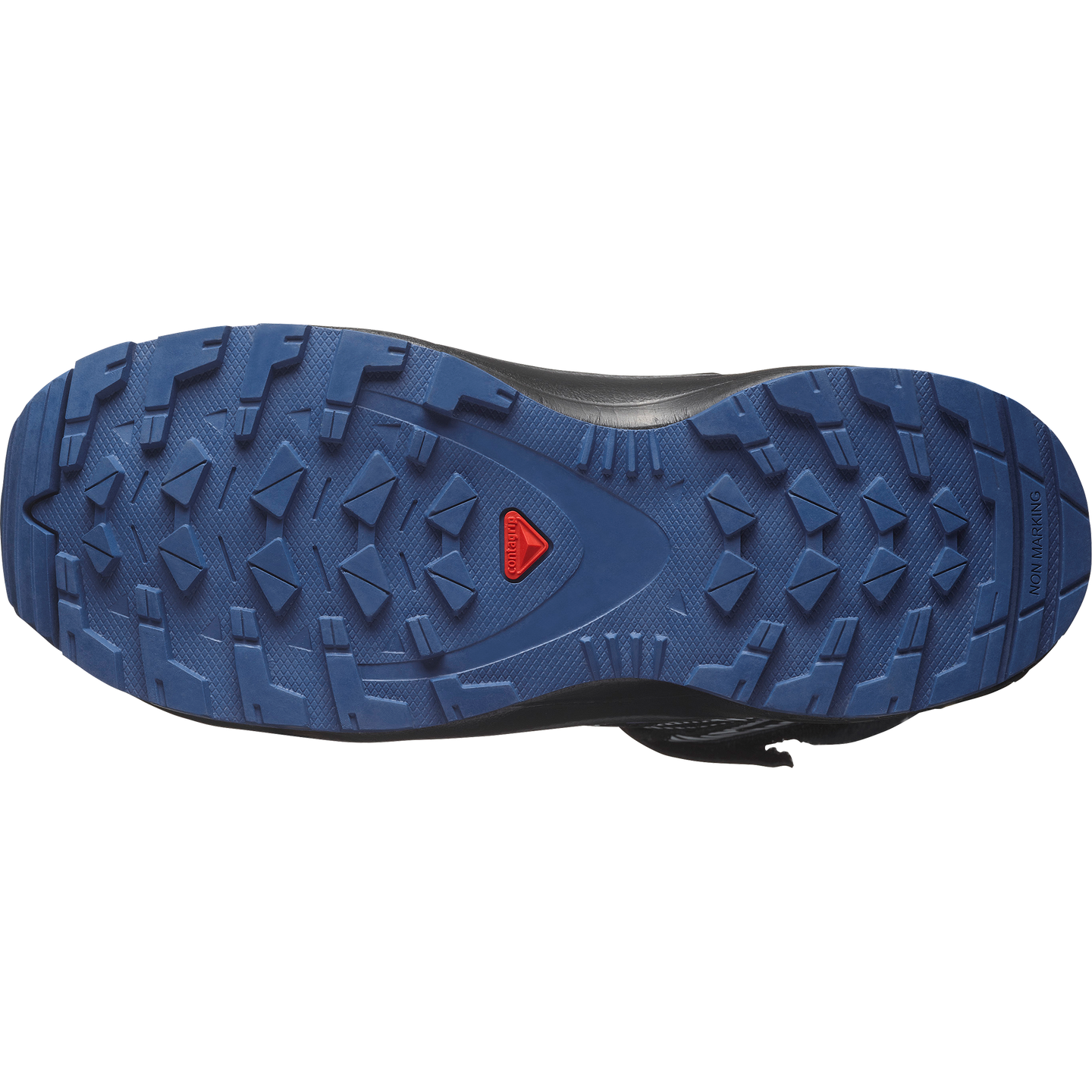 Кроссовки Salomon XA PRO V8 Winter Waterproof, цвет: Чёрный / Тёмный синий — фото 6