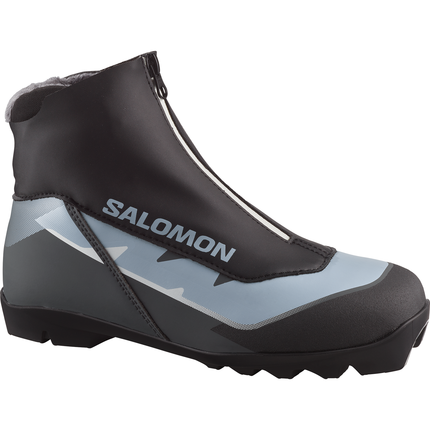 Женские лыжные ботинки Salomon Escape W, цвет: Чёрный / Тёмно-серый — фото 1