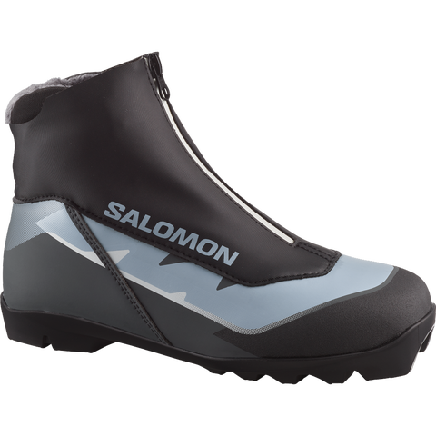 Женские лыжные ботинки Salomon Escape W, цвет: Чёрный / Тёмно-серый