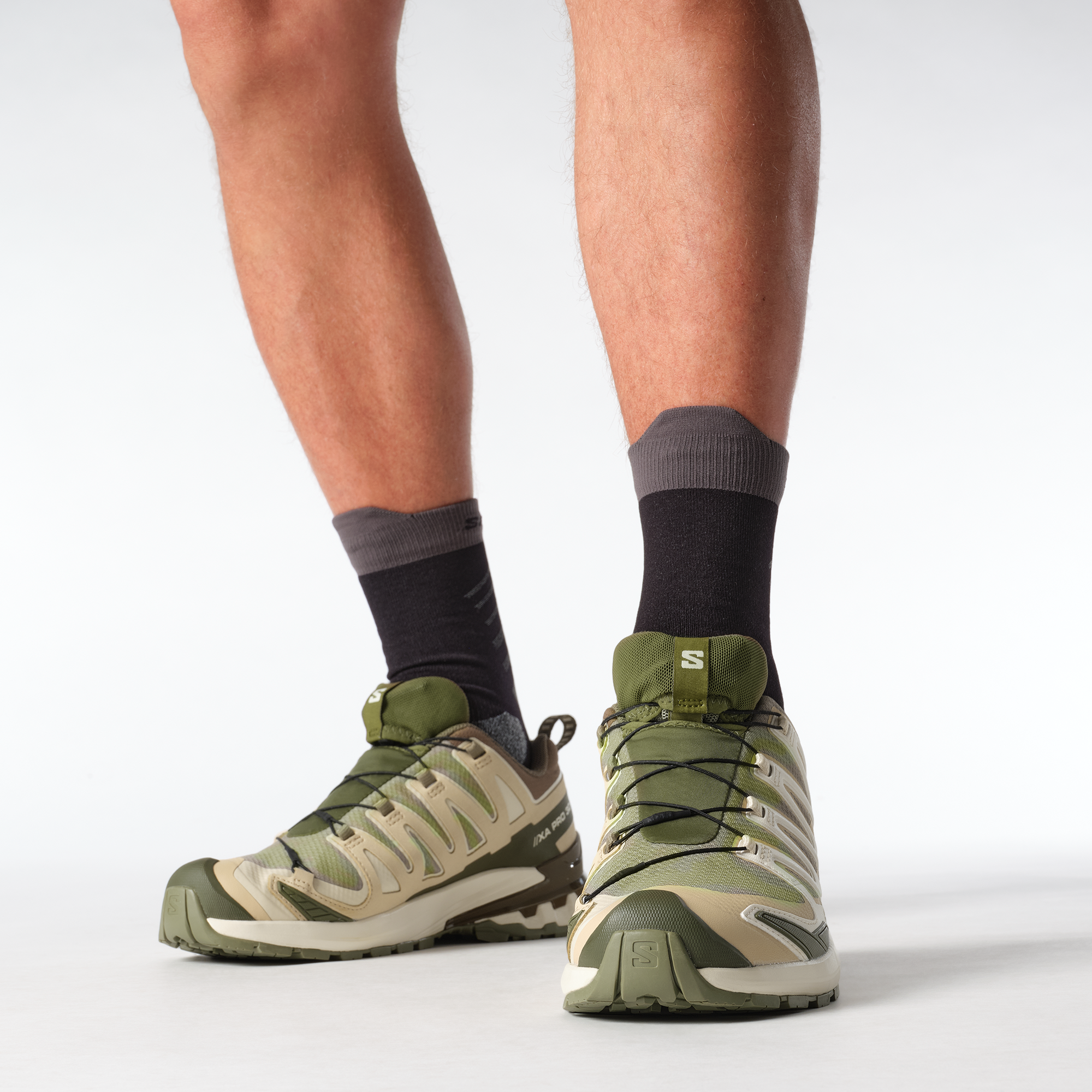 Salomon Xa Pro 3d V9 Deep Lichen Green / Safari