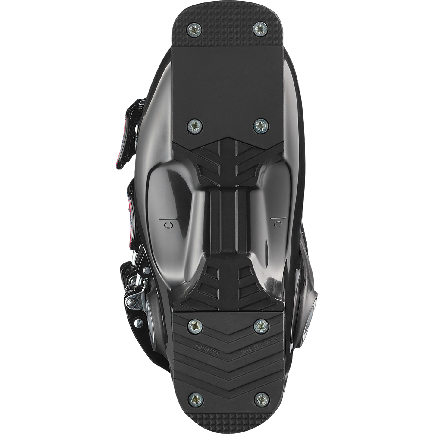 Детская обувь Salomon T4 M, цвет: Чёрный / Белый — фото 4