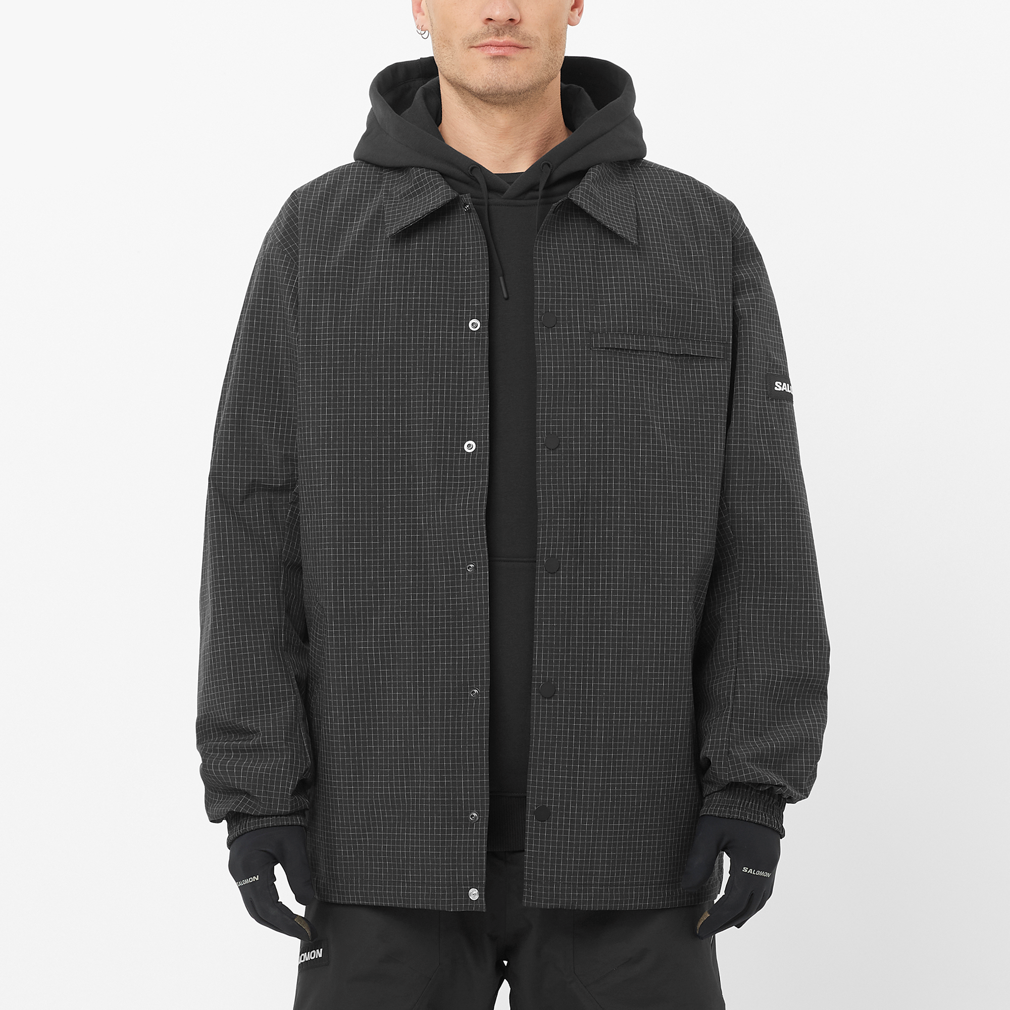 Salimosei 713oz ナイロンジャケット VENOM Men's Shell Jacket | Salomon