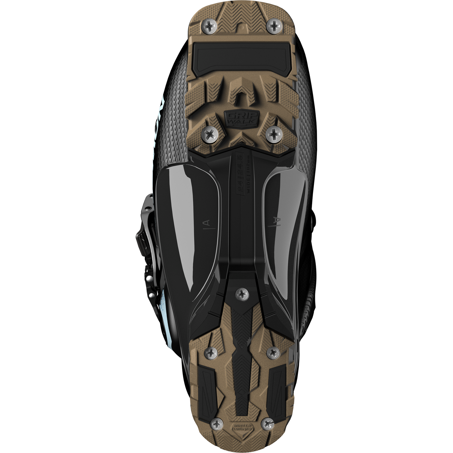 Детские кроссовки Salomon Sense 70 T, цвет: Чёрный — фото 2