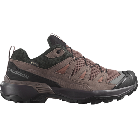 Обувь Salomon X Ultra 360 Leather GORE-TEX, цвет: Коньячный / Перечный