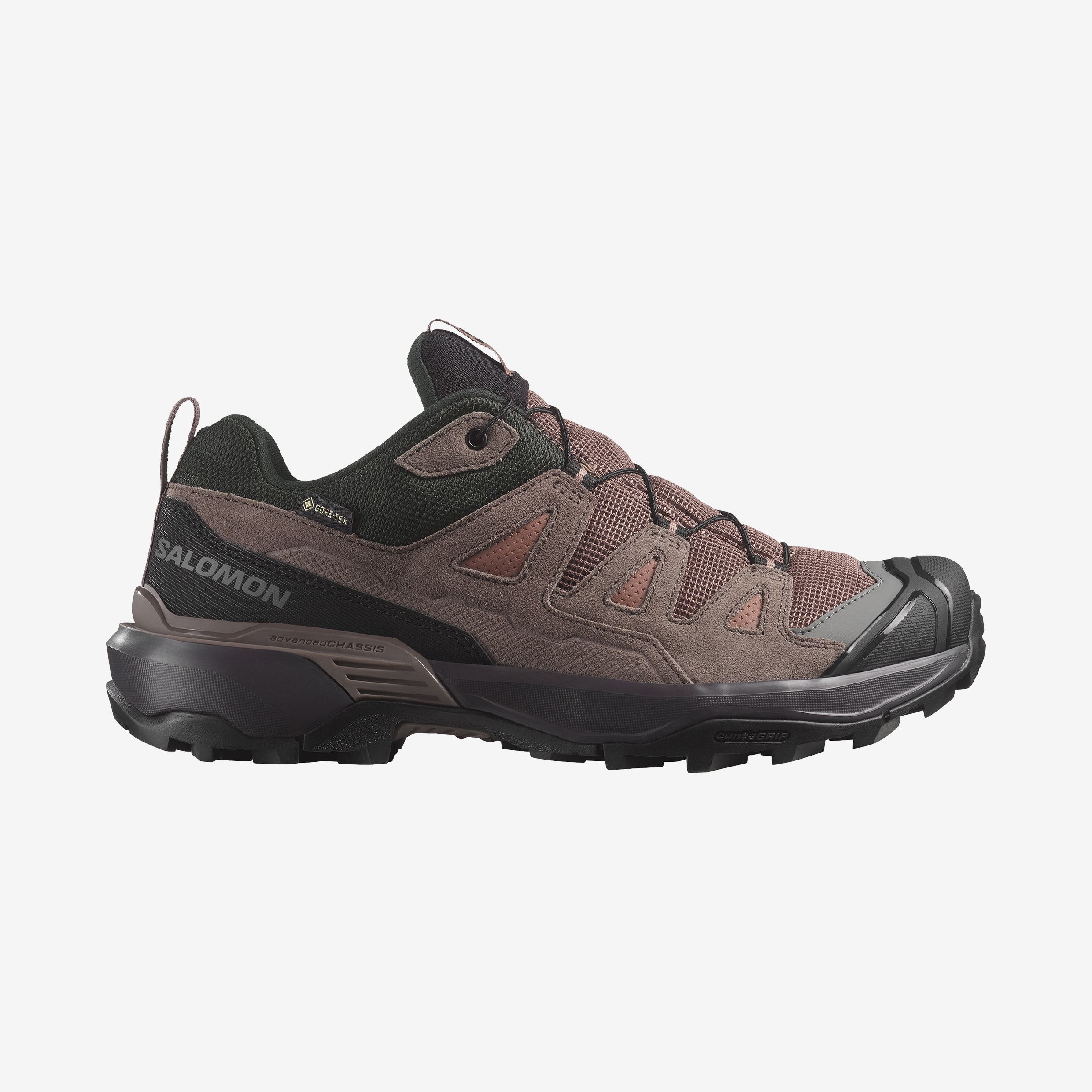 X ULTRA 360 LEATHER GORE-TEX Grey | Salomon X ULTRA 360 LEATHER GORE-TEX Grey | Salomon