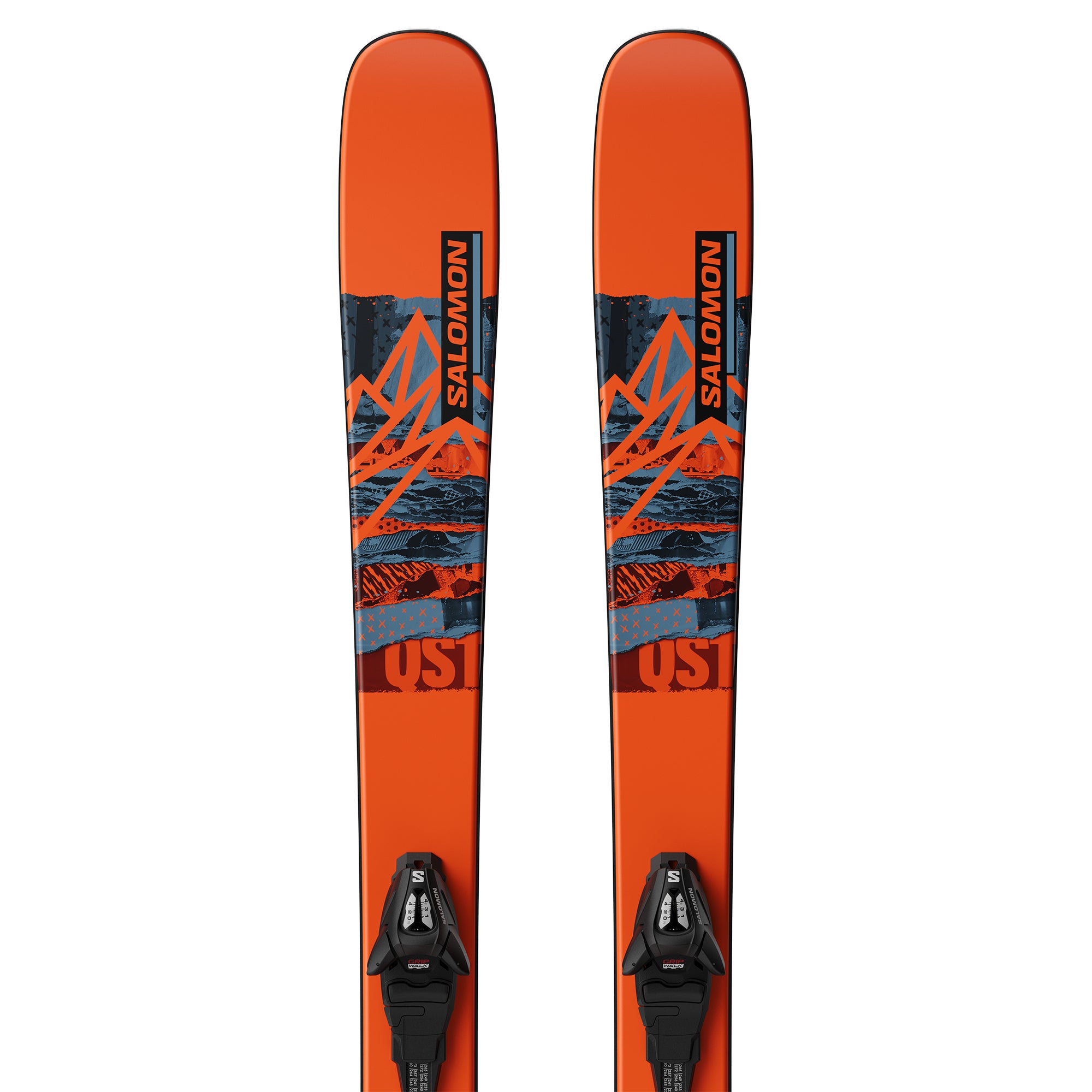 Main product image of QST SPARK S (and C5) - Alpine ski - Freestyle - Junior